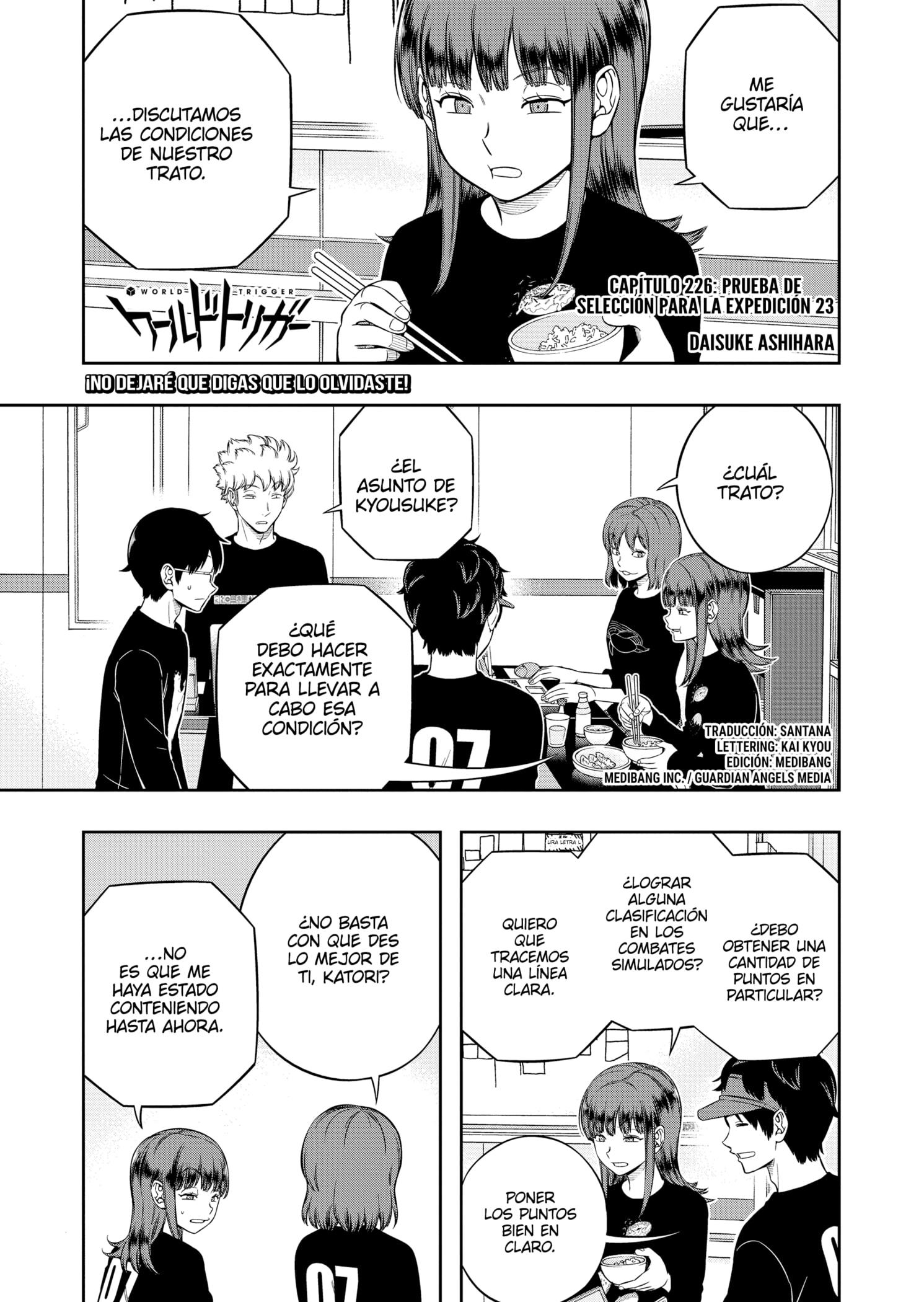 Read World Trigger es Manga Online