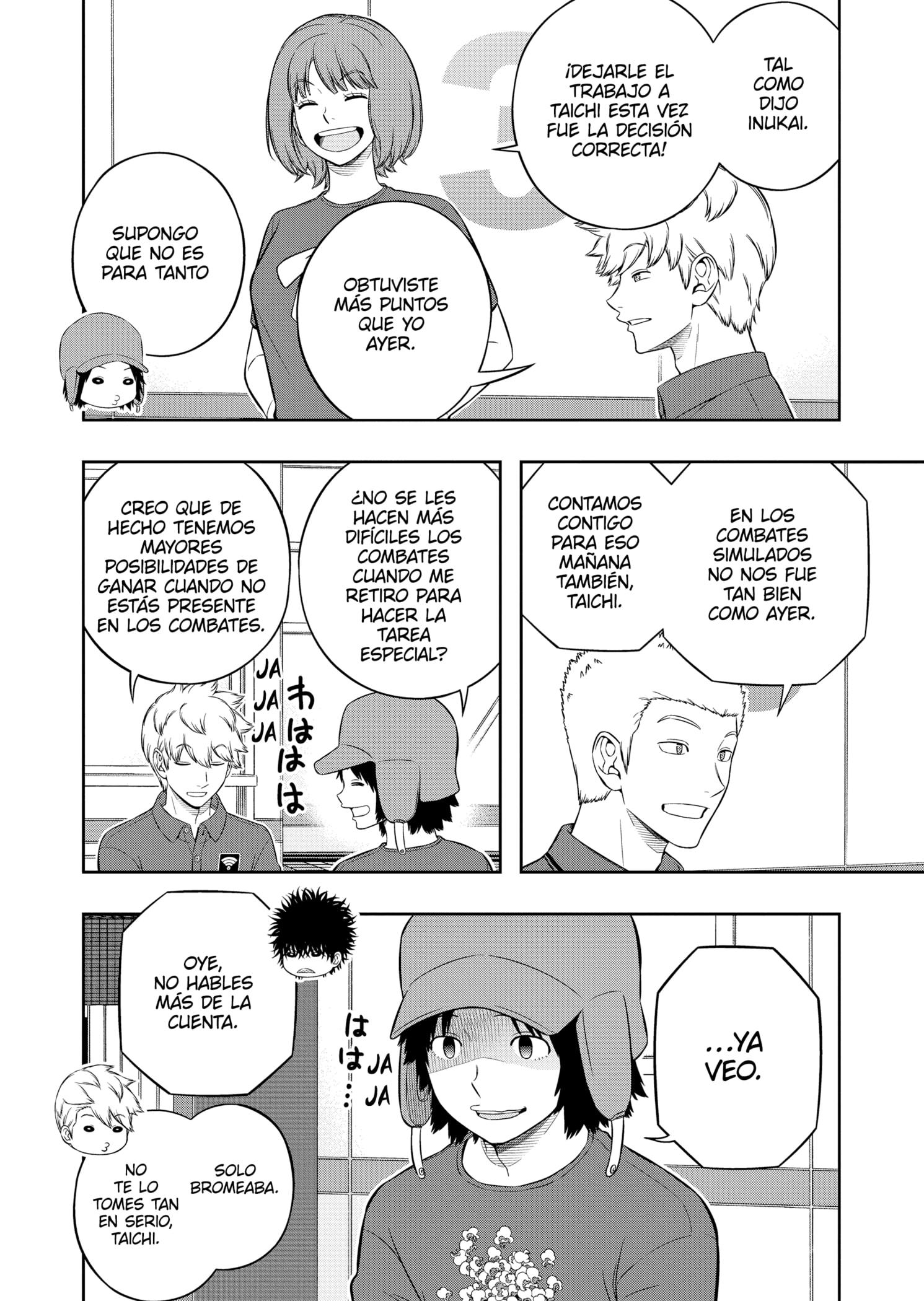 Read World Trigger es Manga Online