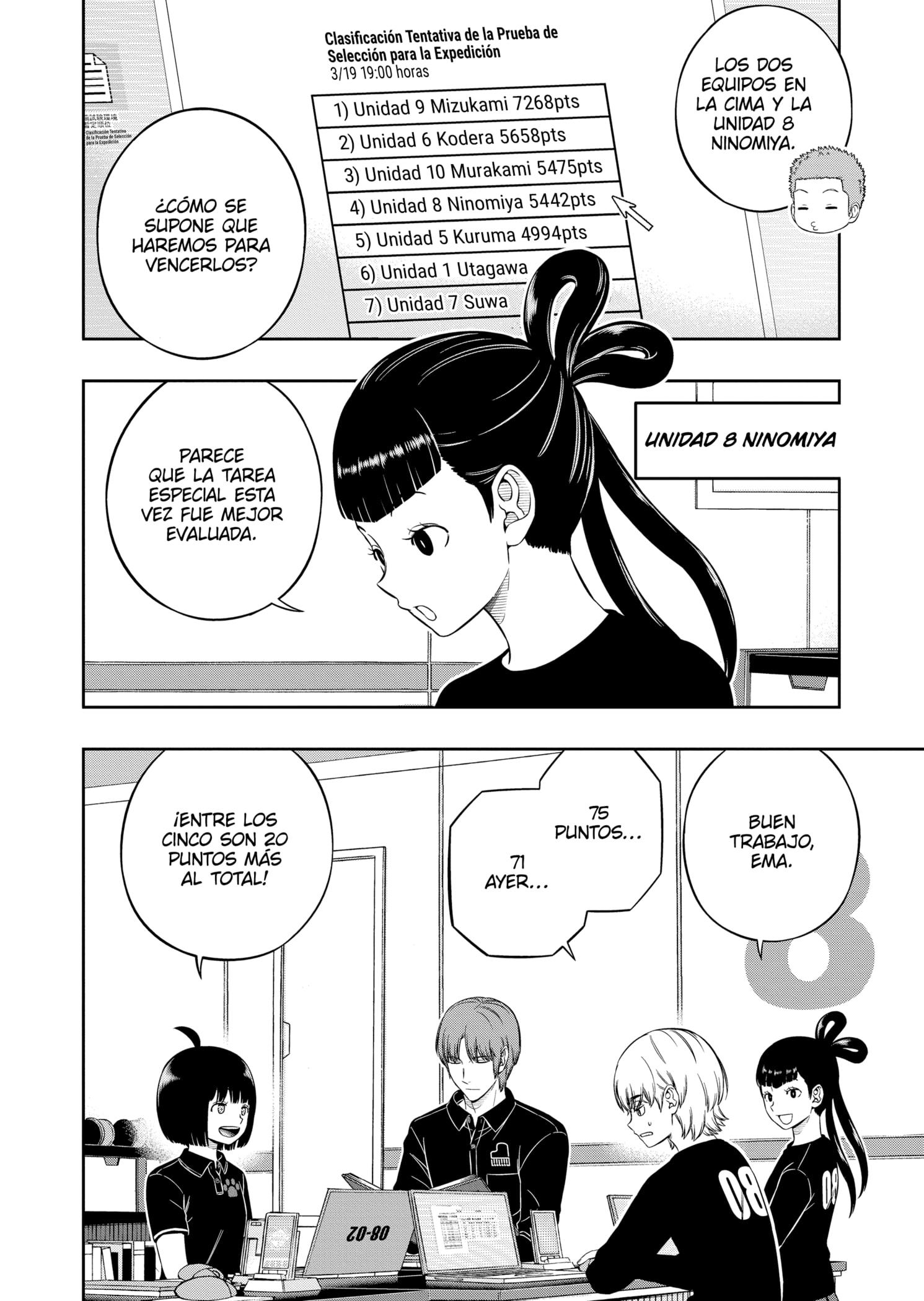 Read World Trigger es Manga Online