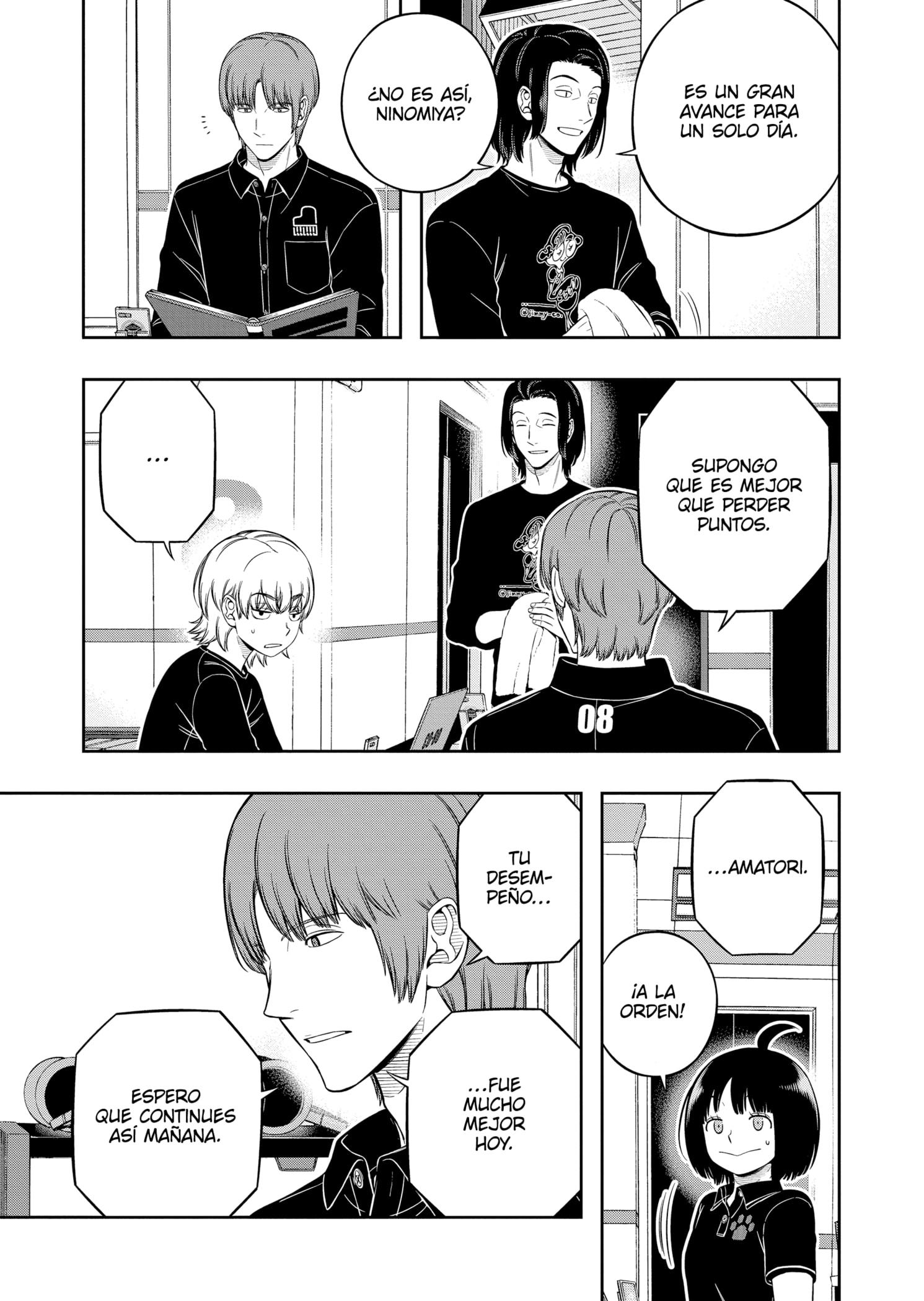 Read World Trigger es Manga Online