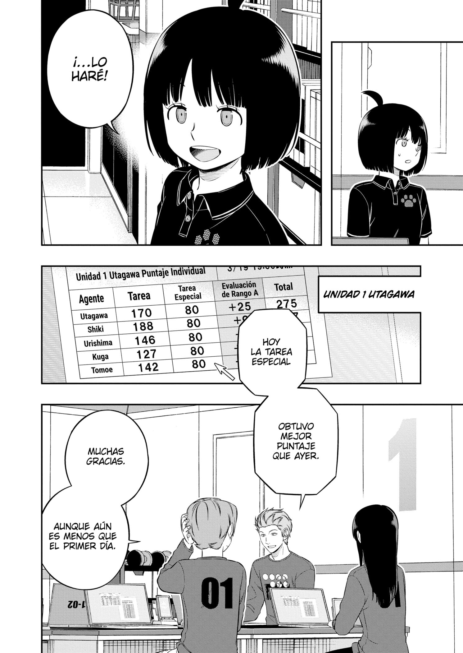 Read World Trigger es Manga Online