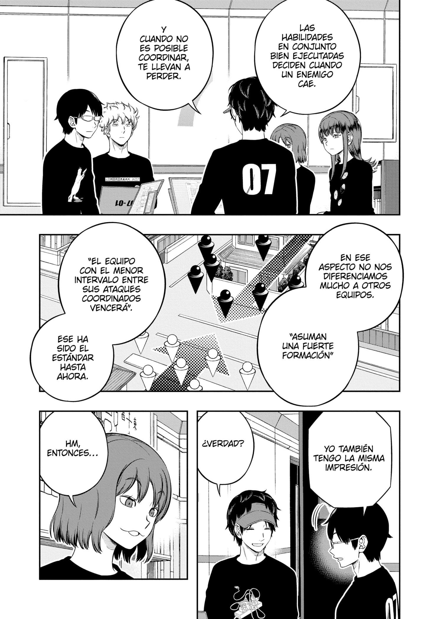 Read World Trigger es Manga Online