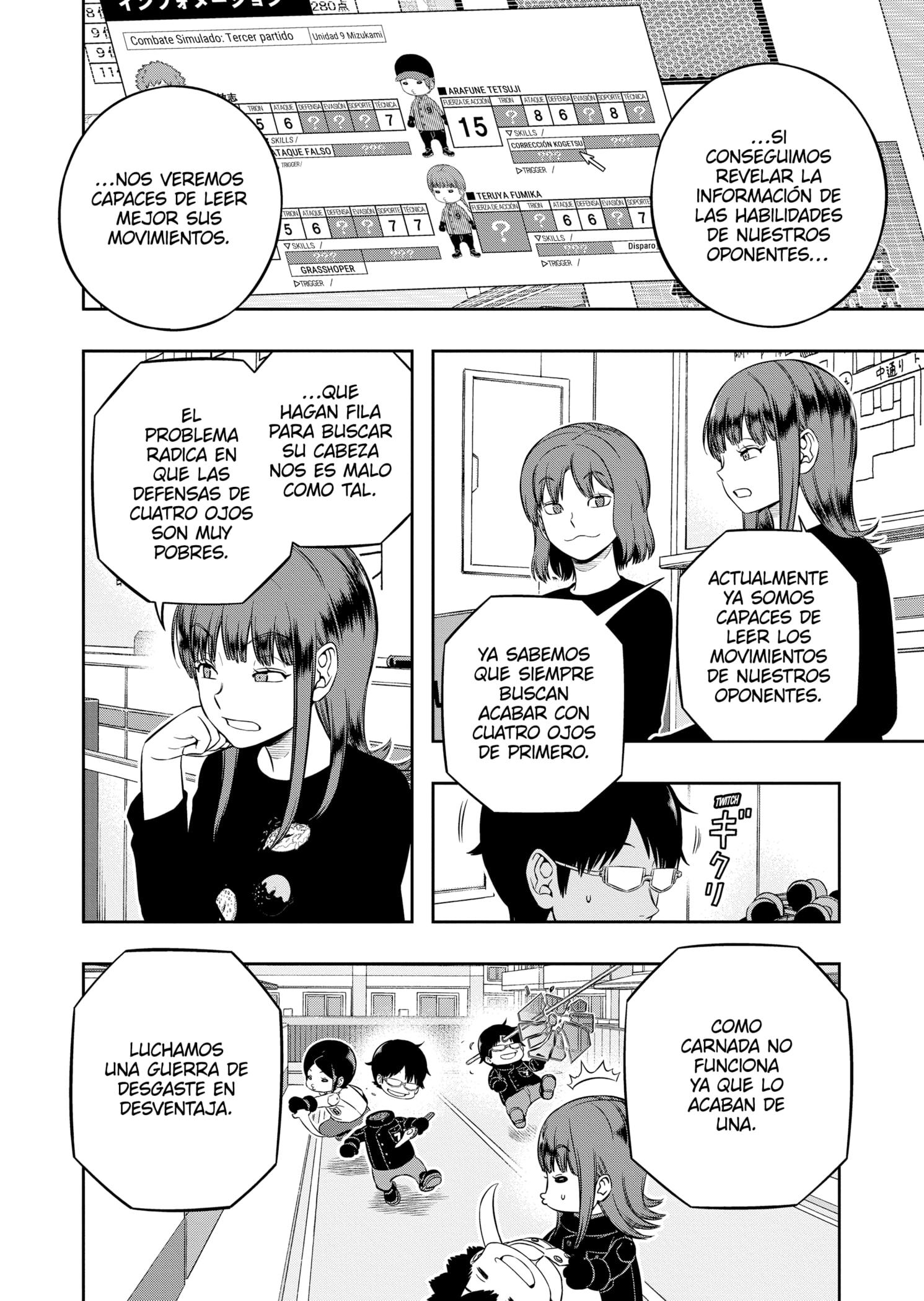 Read World Trigger es Manga Online