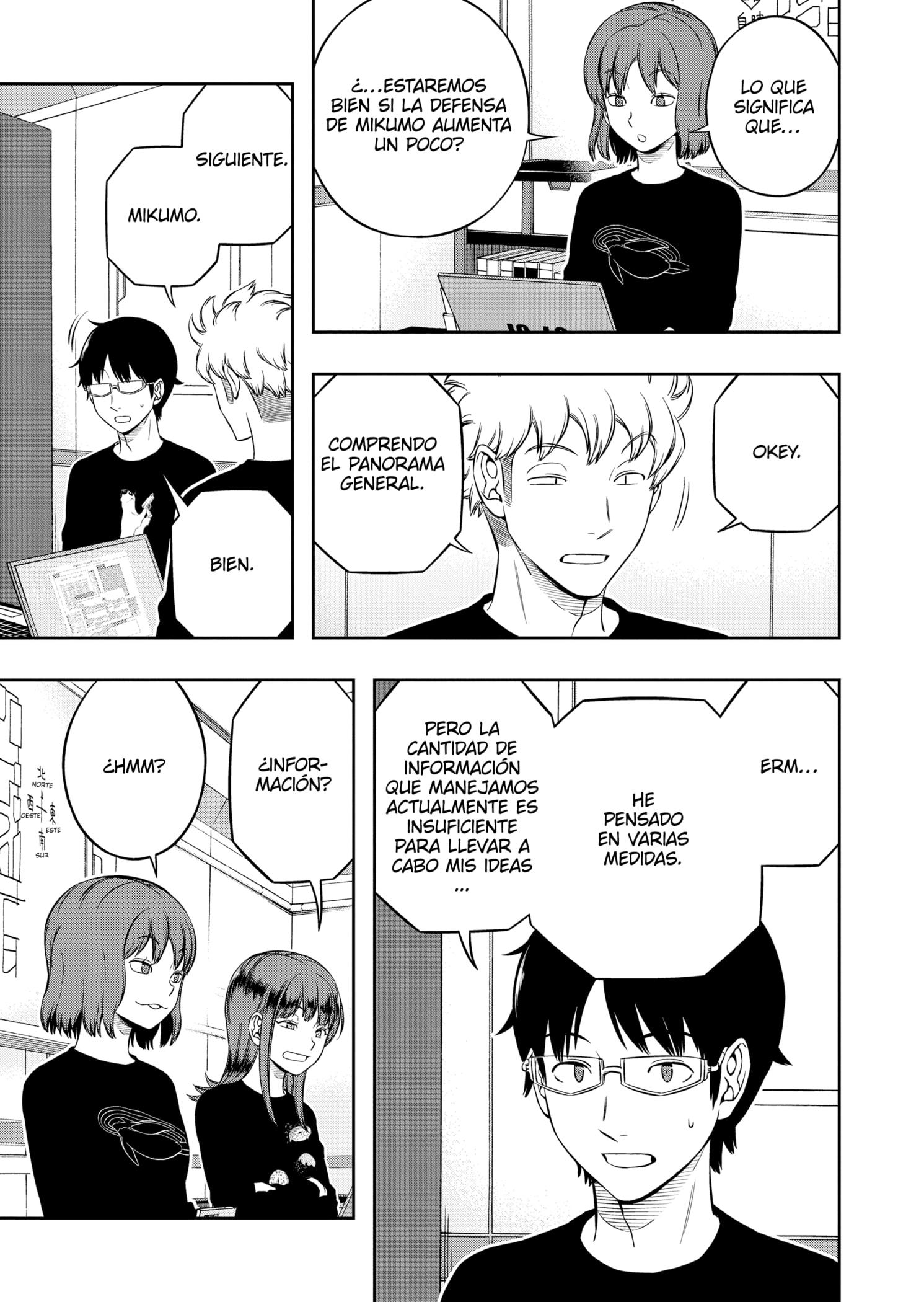 Read World Trigger es Manga Online