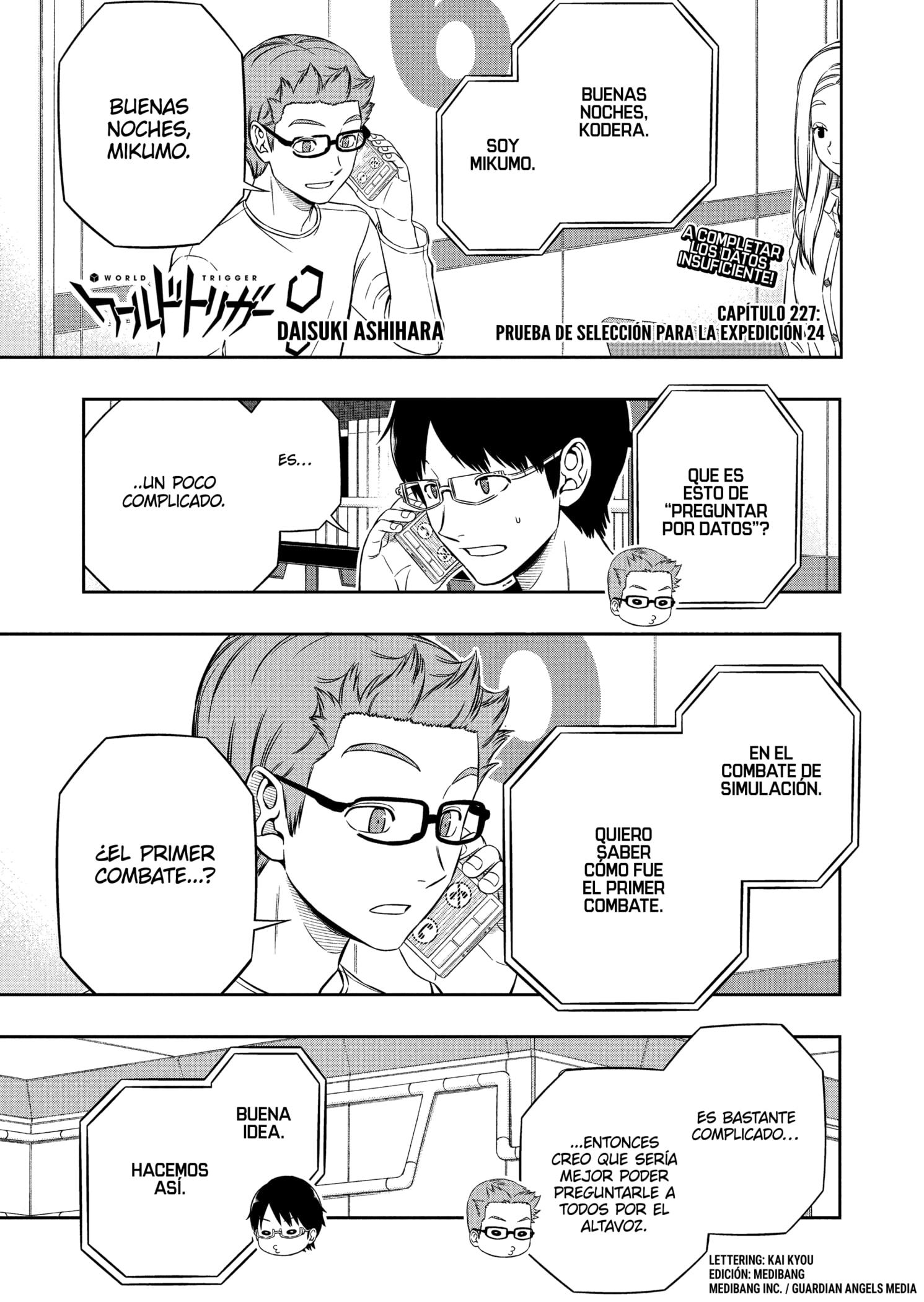 Read World Trigger es Manga Online