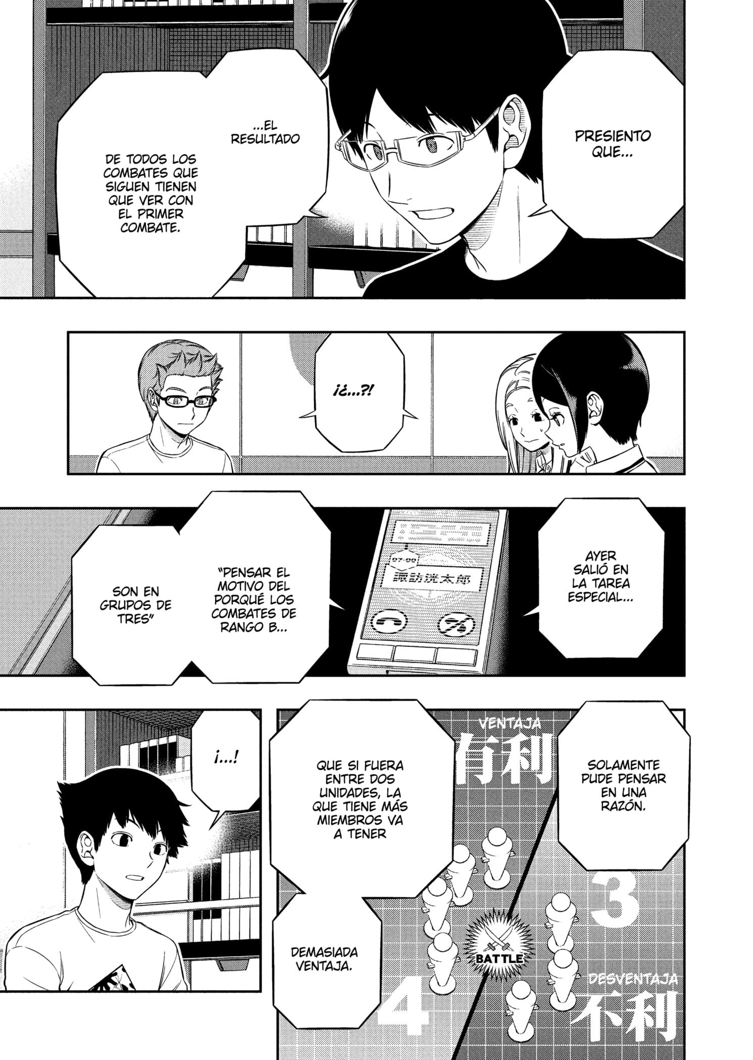 Read World Trigger es Manga Online