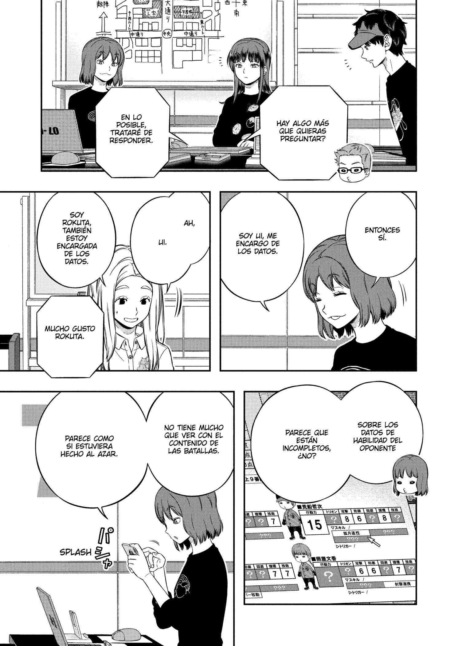 Read World Trigger es Manga Online