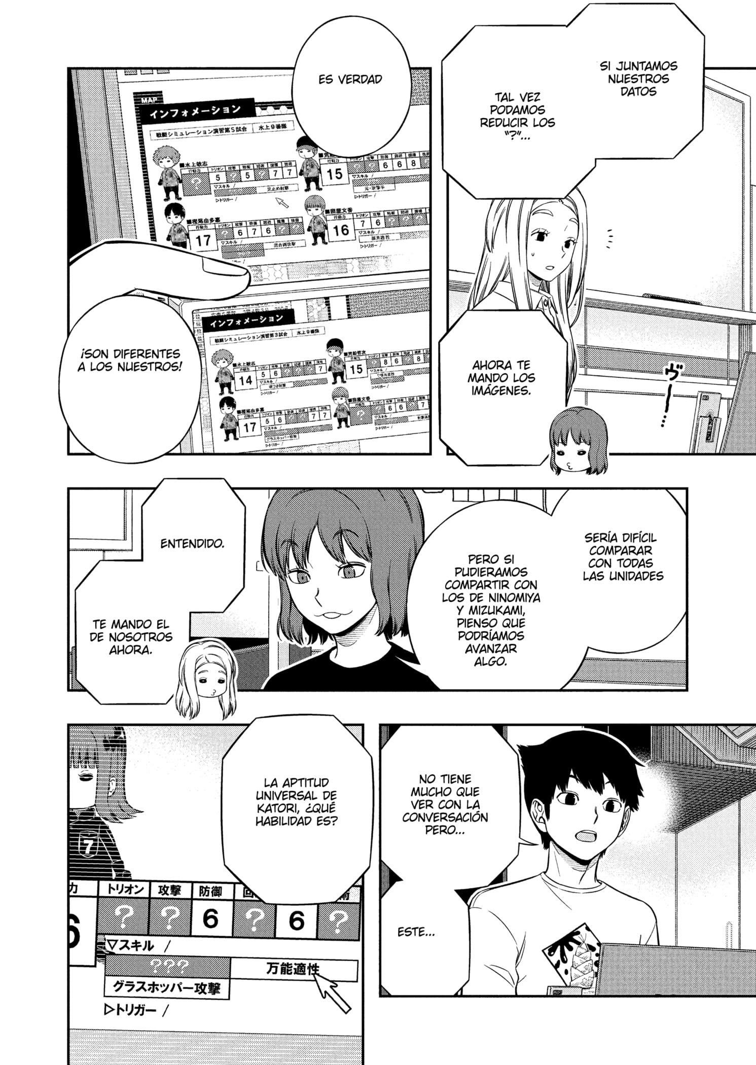 Read World Trigger es Manga Online