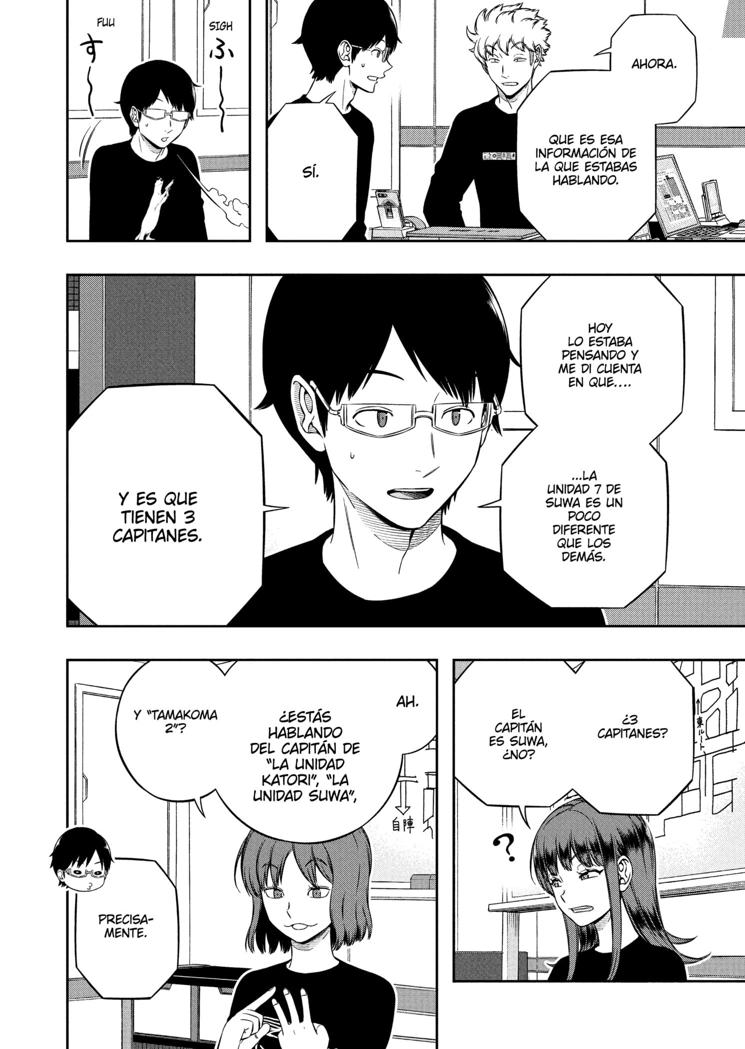 Read World Trigger es Manga Online