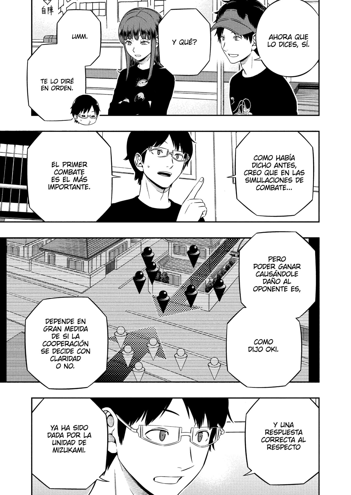 Read World Trigger es Manga Online