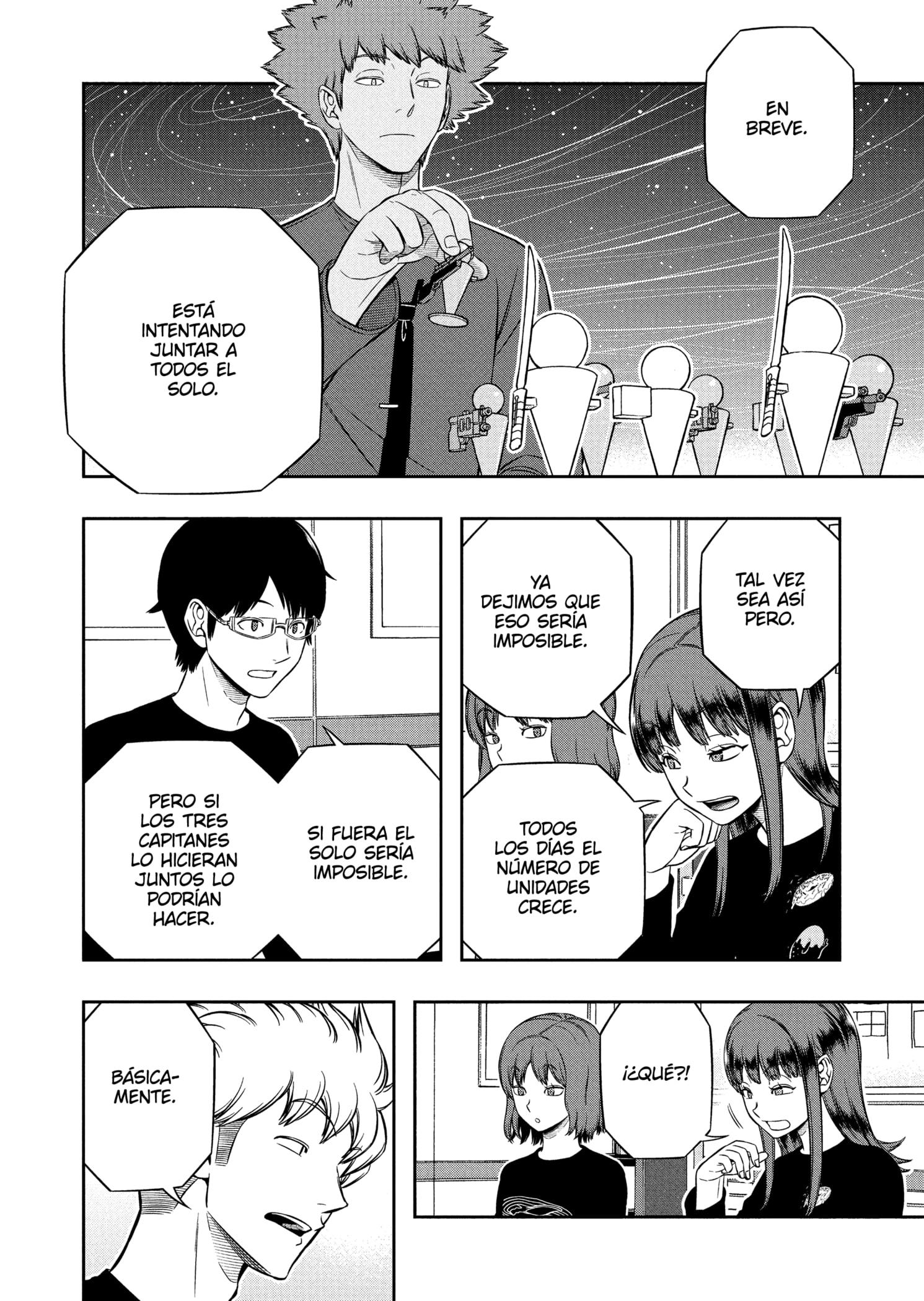 Read World Trigger es Manga Online