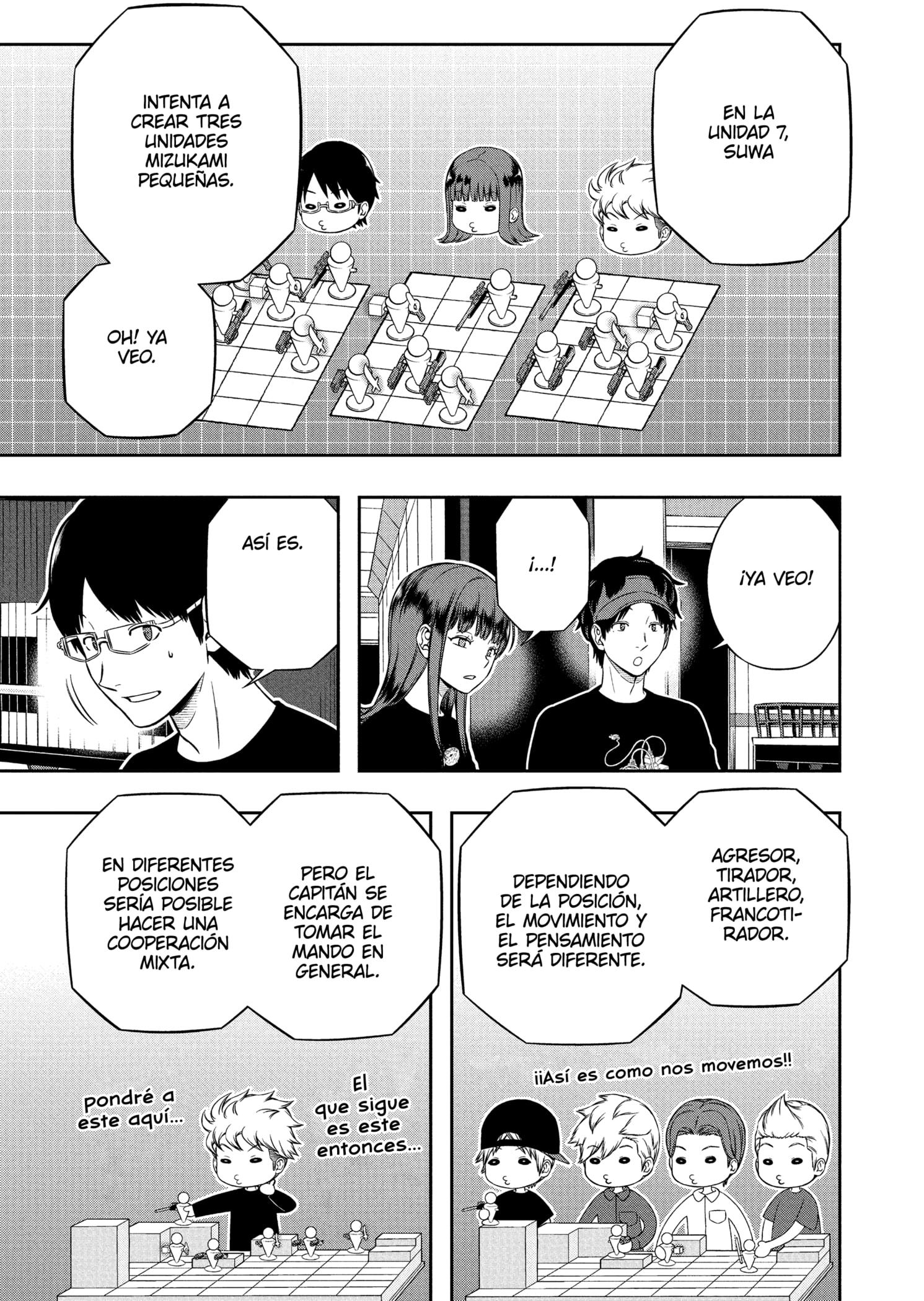Read World Trigger es Manga Online