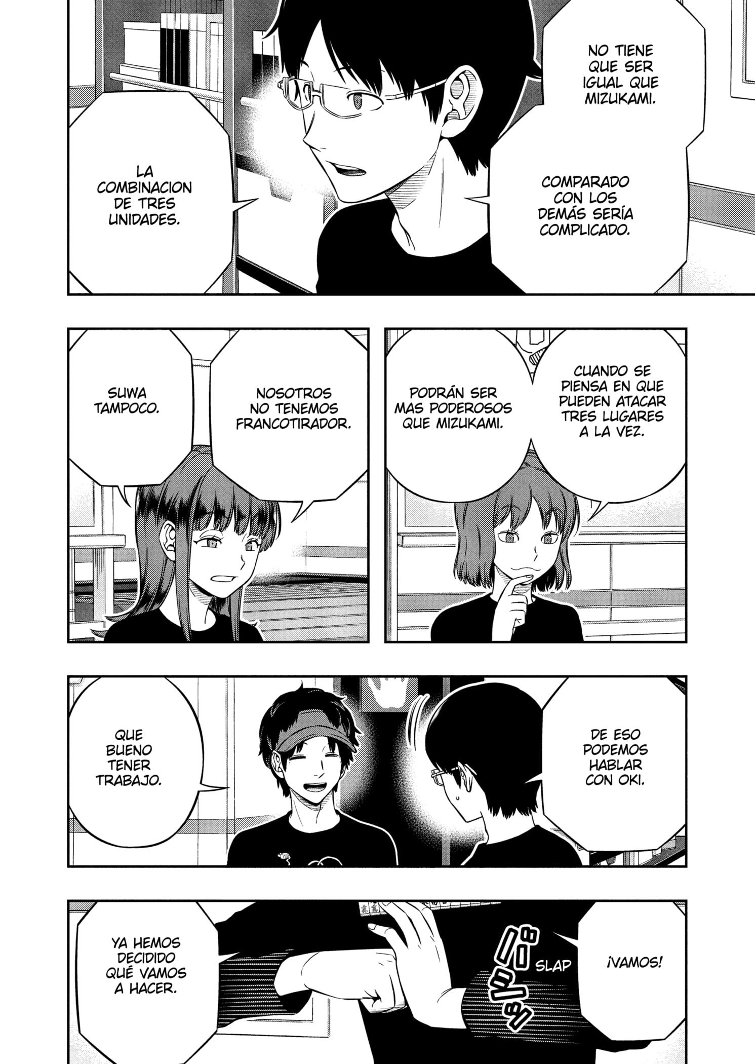 Read World Trigger es Manga Online