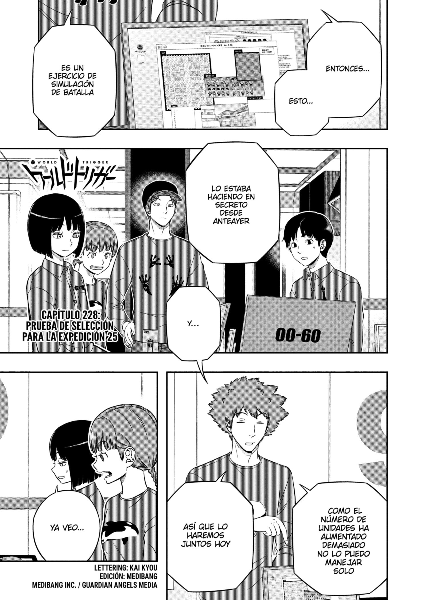 Read World Trigger es Manga Online