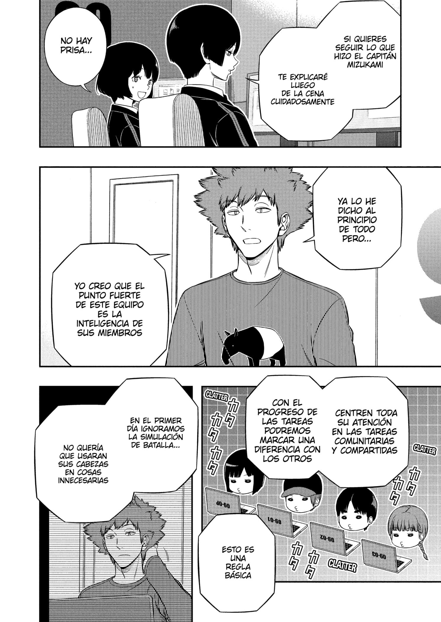 Read World Trigger es Manga Online