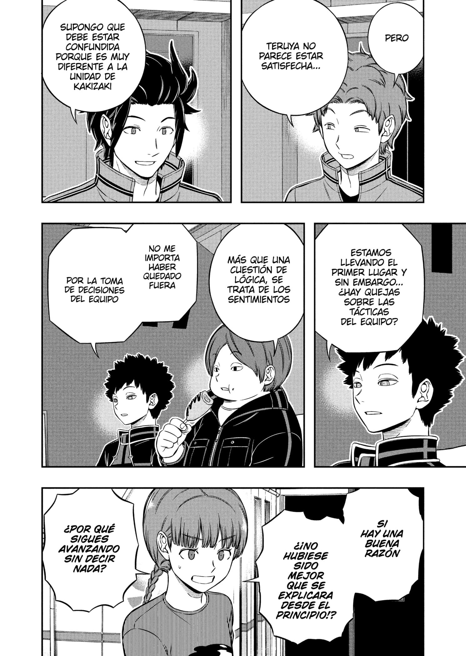 Read World Trigger es Manga Online