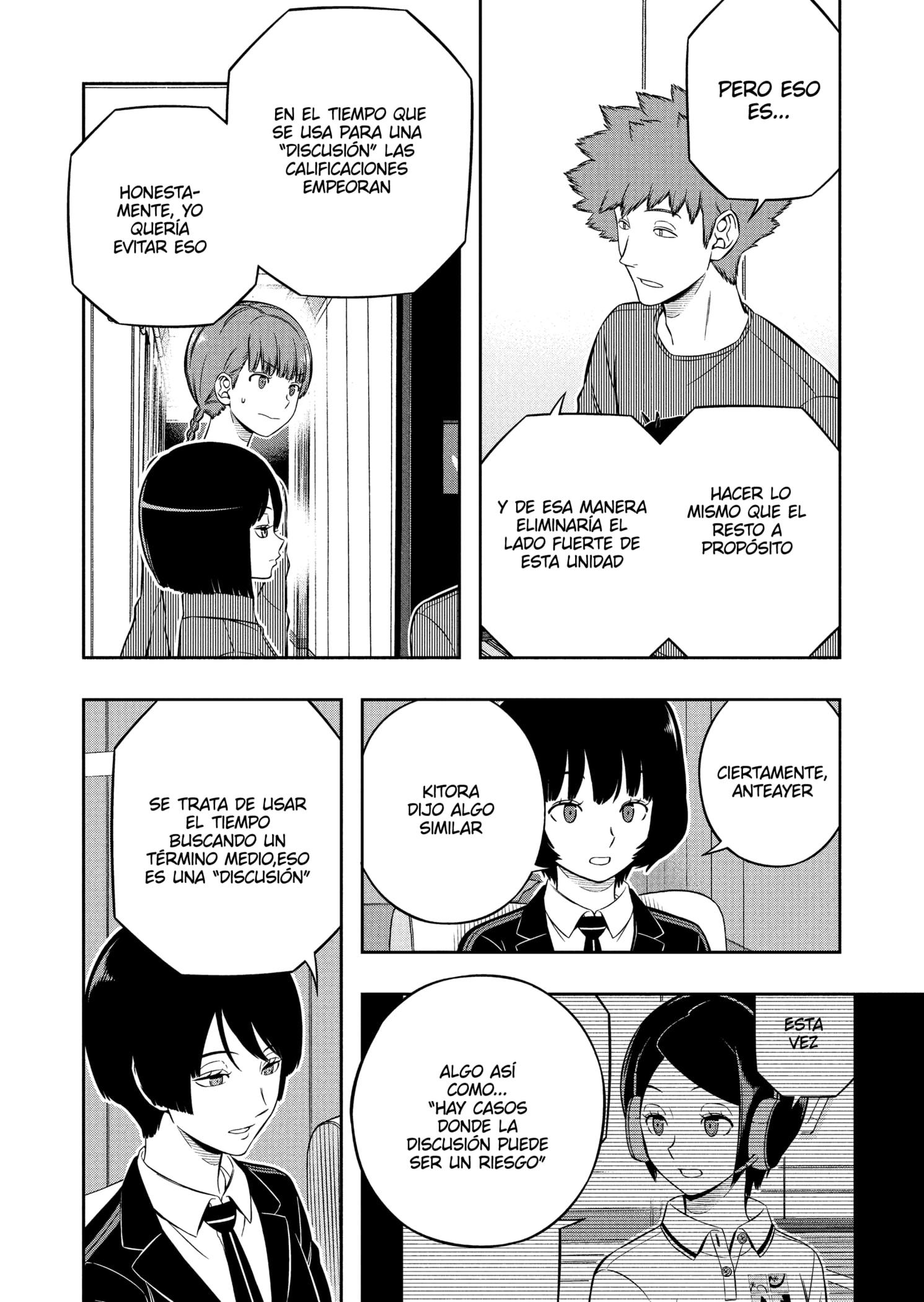 Read World Trigger es Manga Online