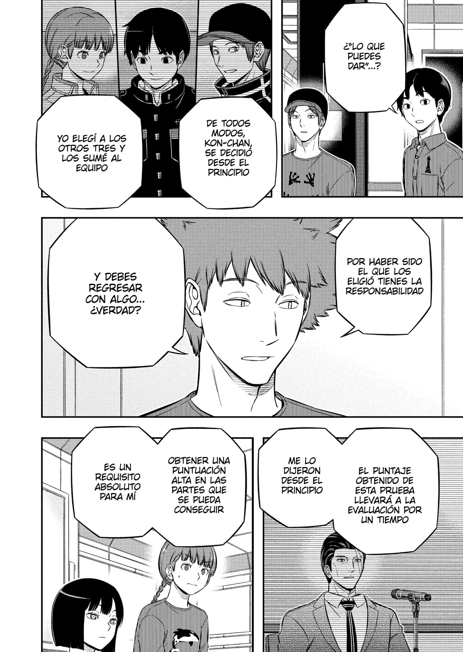 Read World Trigger es Manga Online