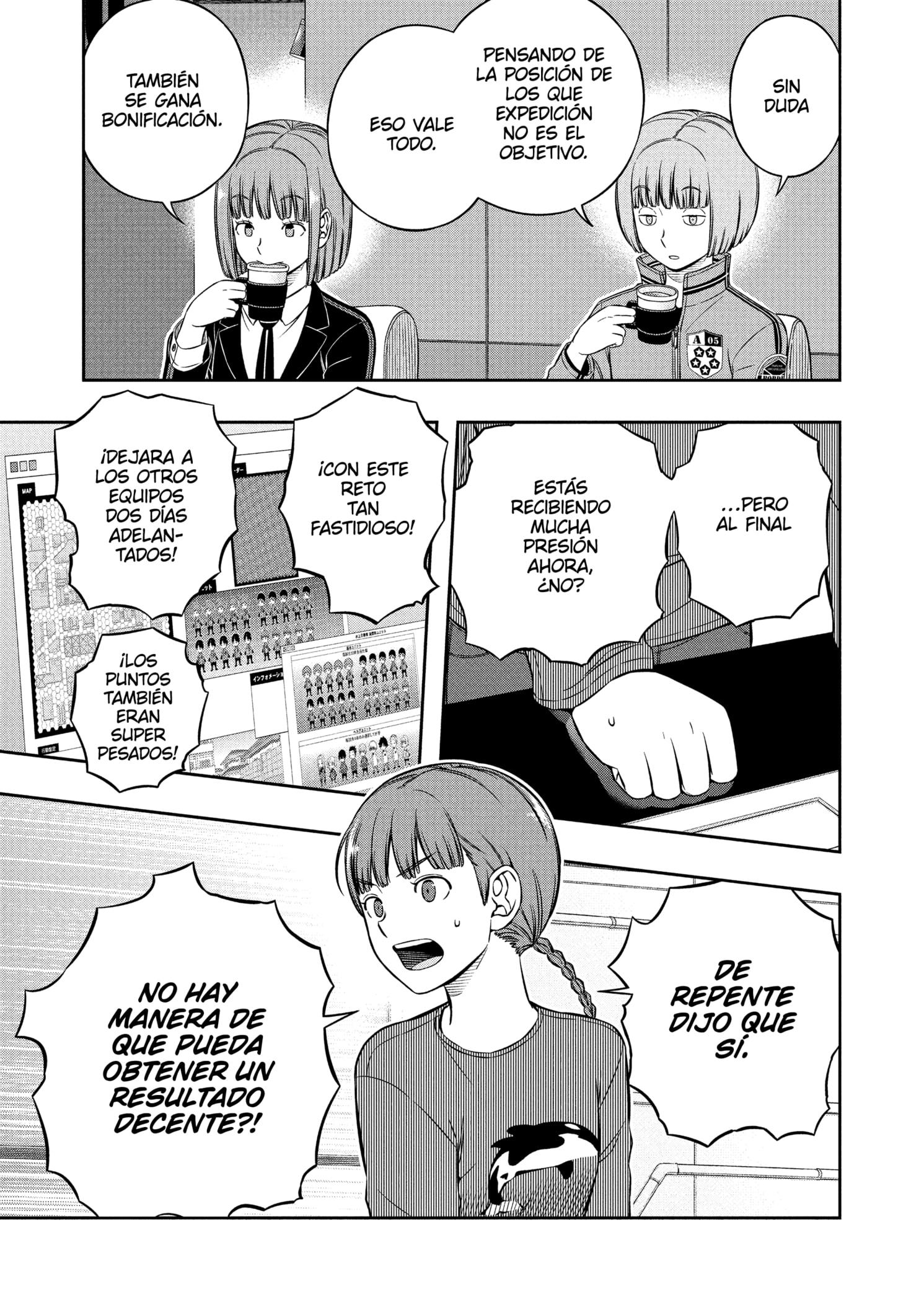 Read World Trigger es Manga Online