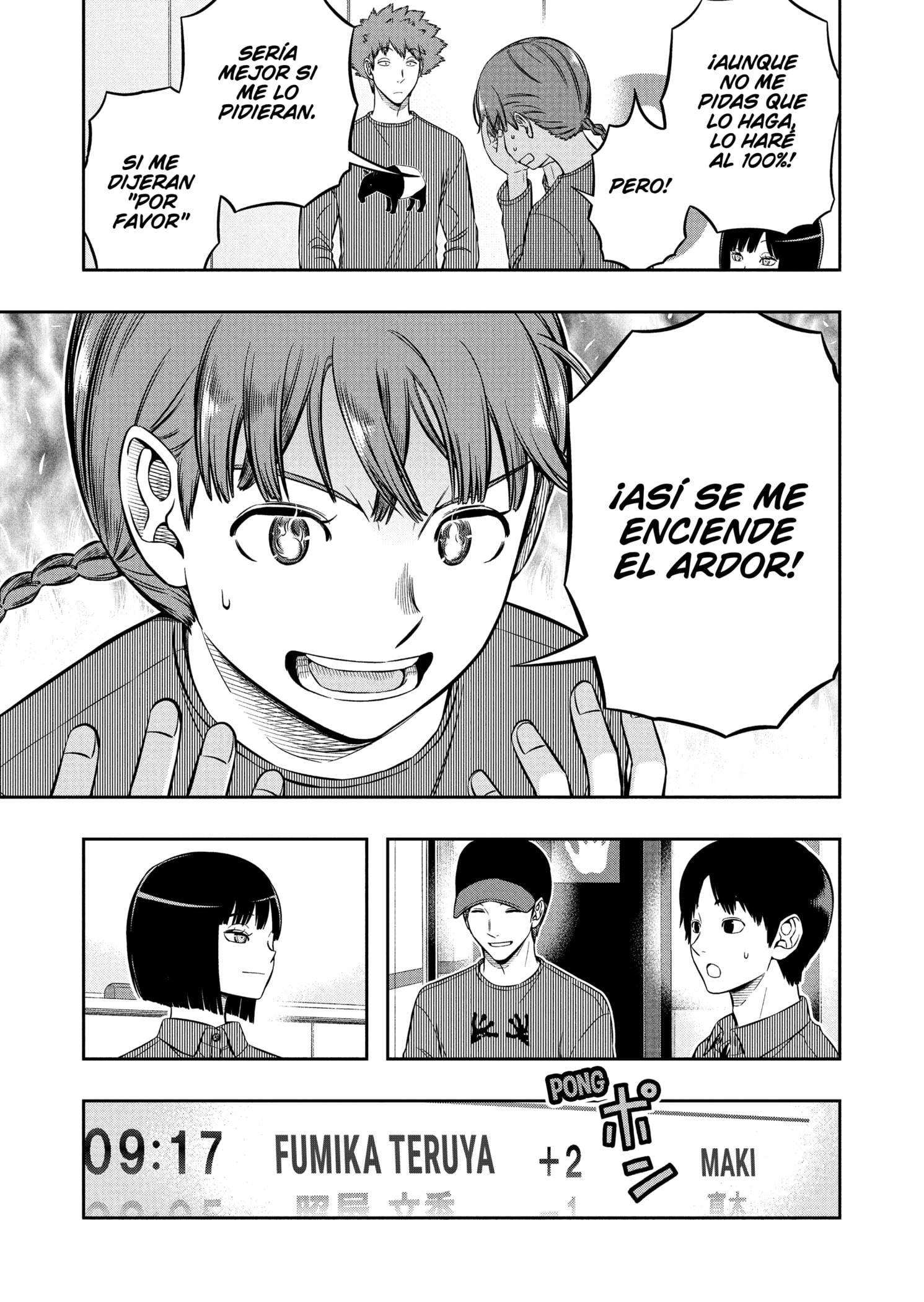 Read World Trigger es Manga Online