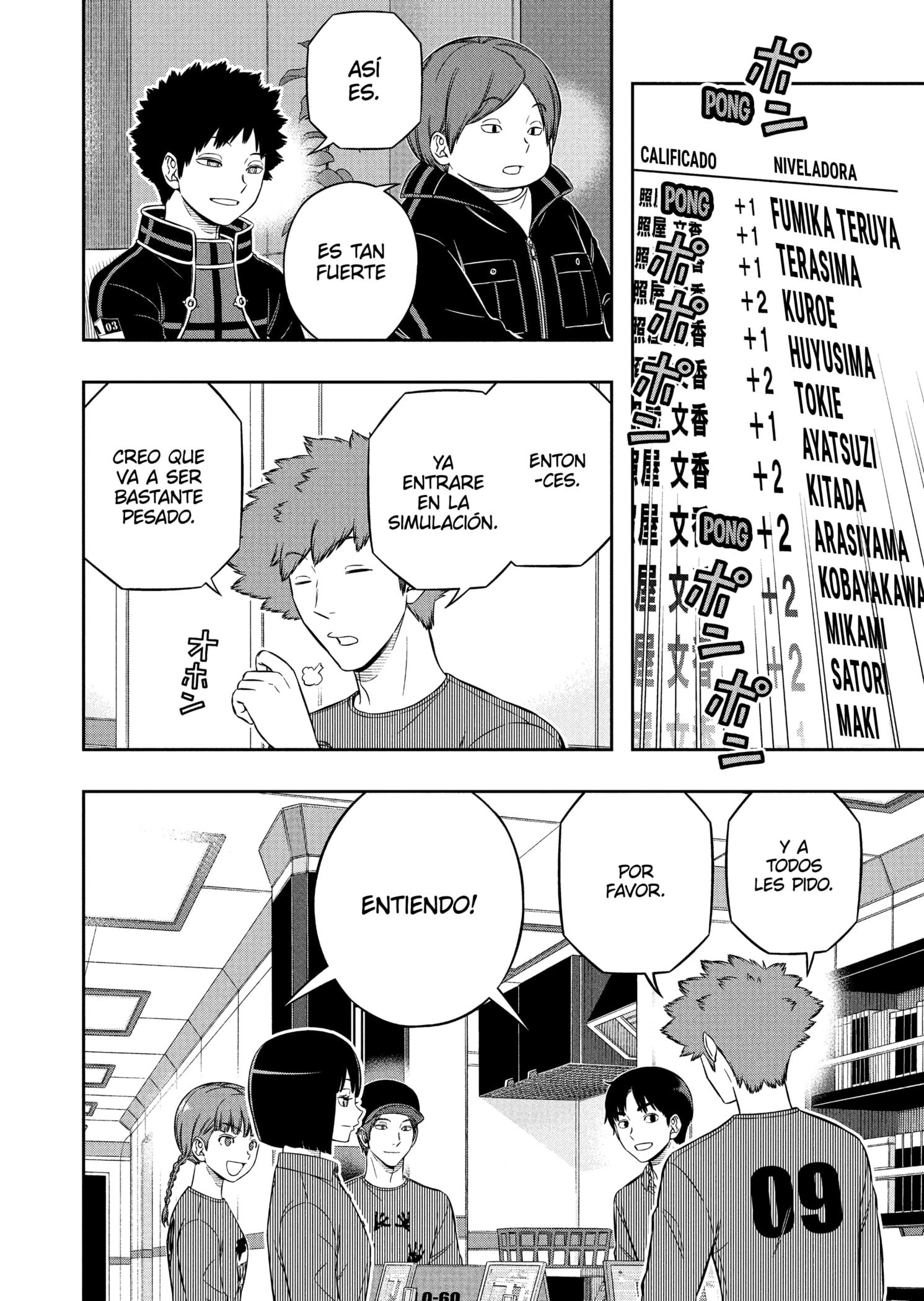 Read World Trigger es Manga Online