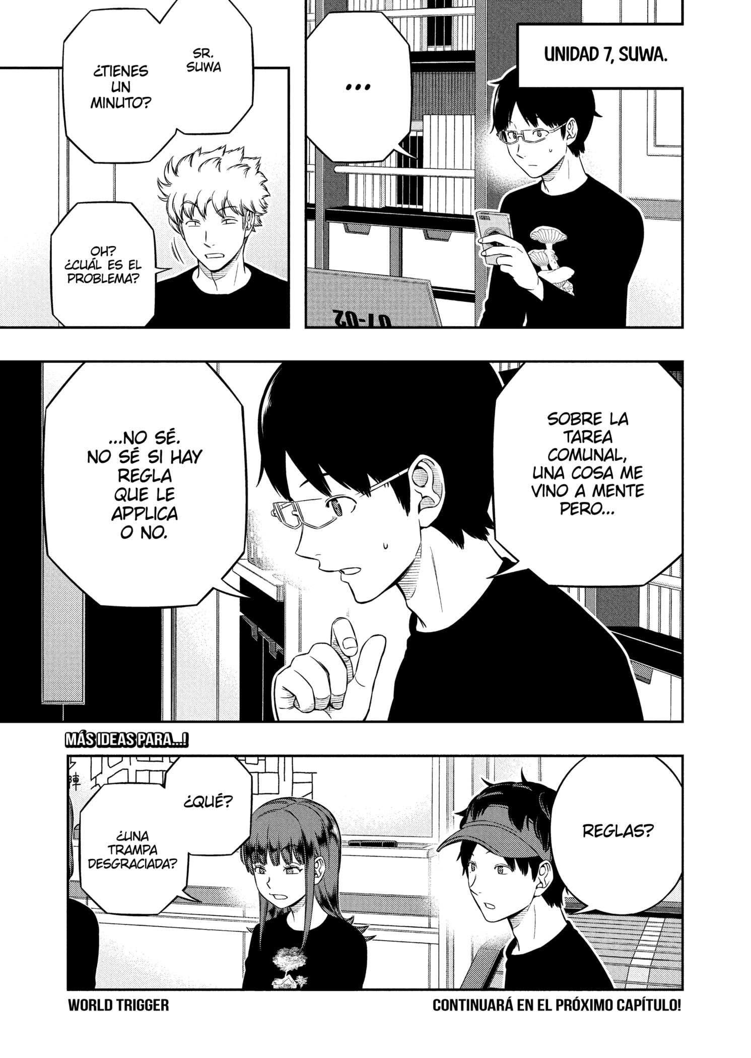 Read World Trigger es Manga Online