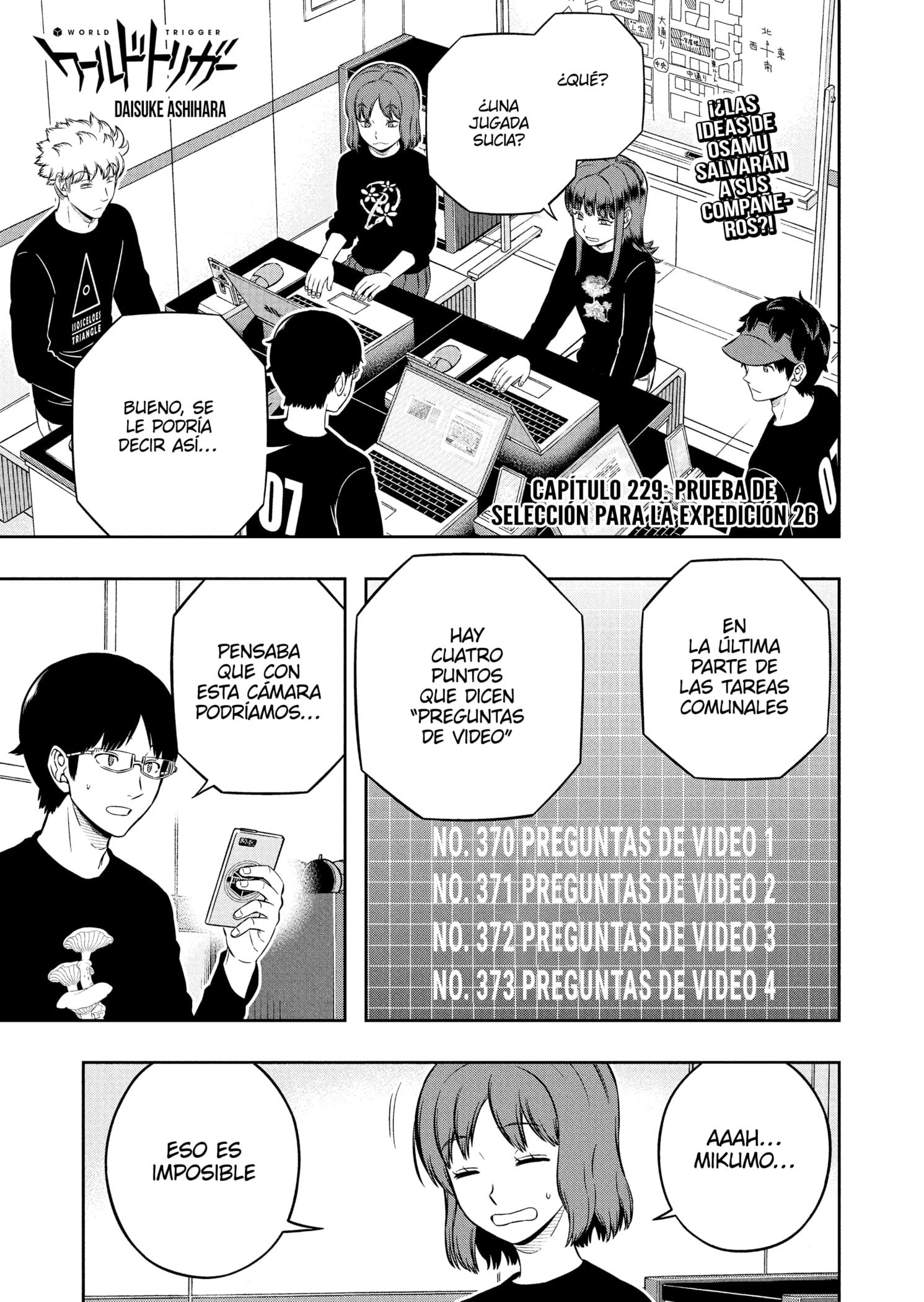 Read World Trigger es Manga Online