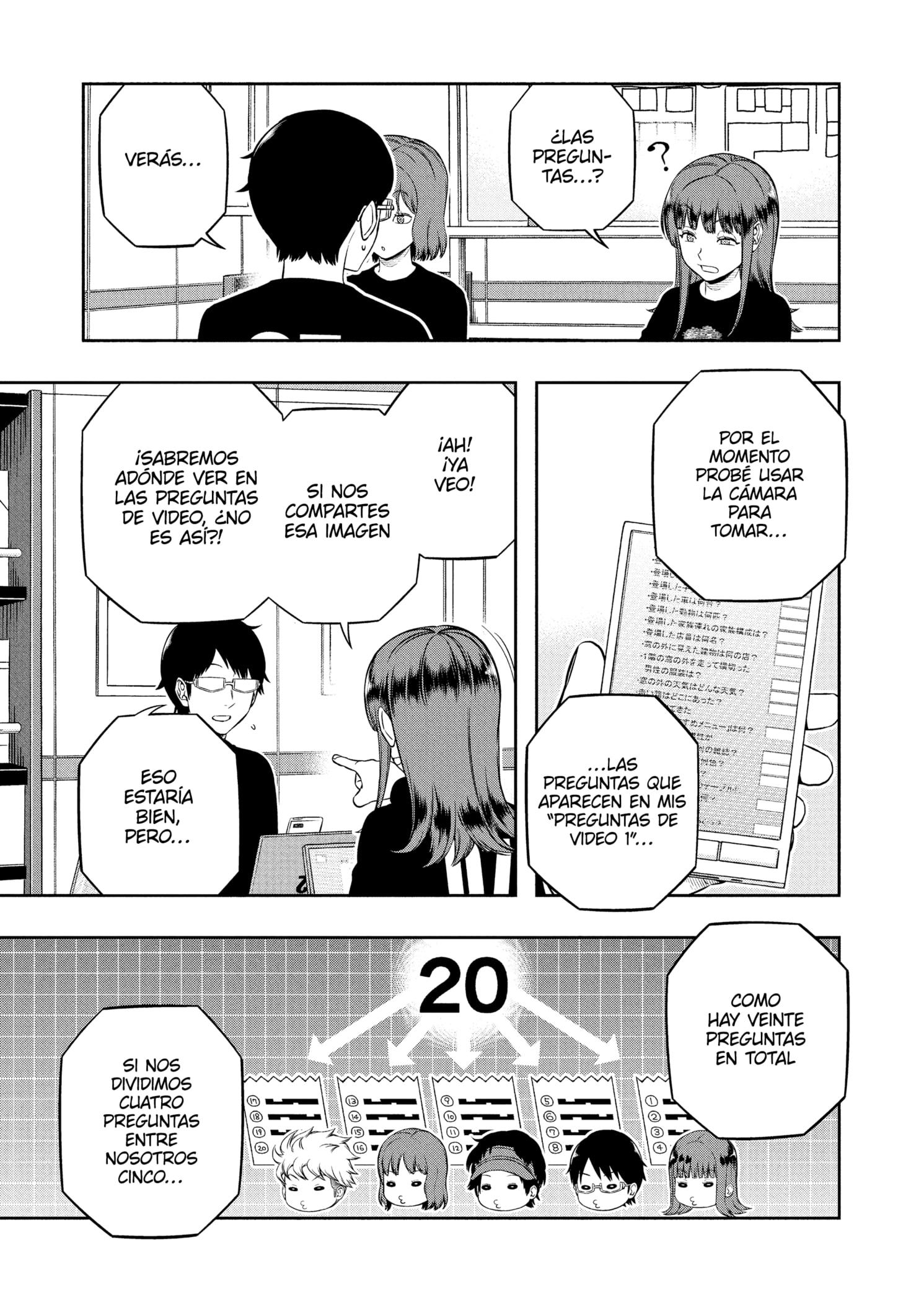 Read World Trigger es Manga Online