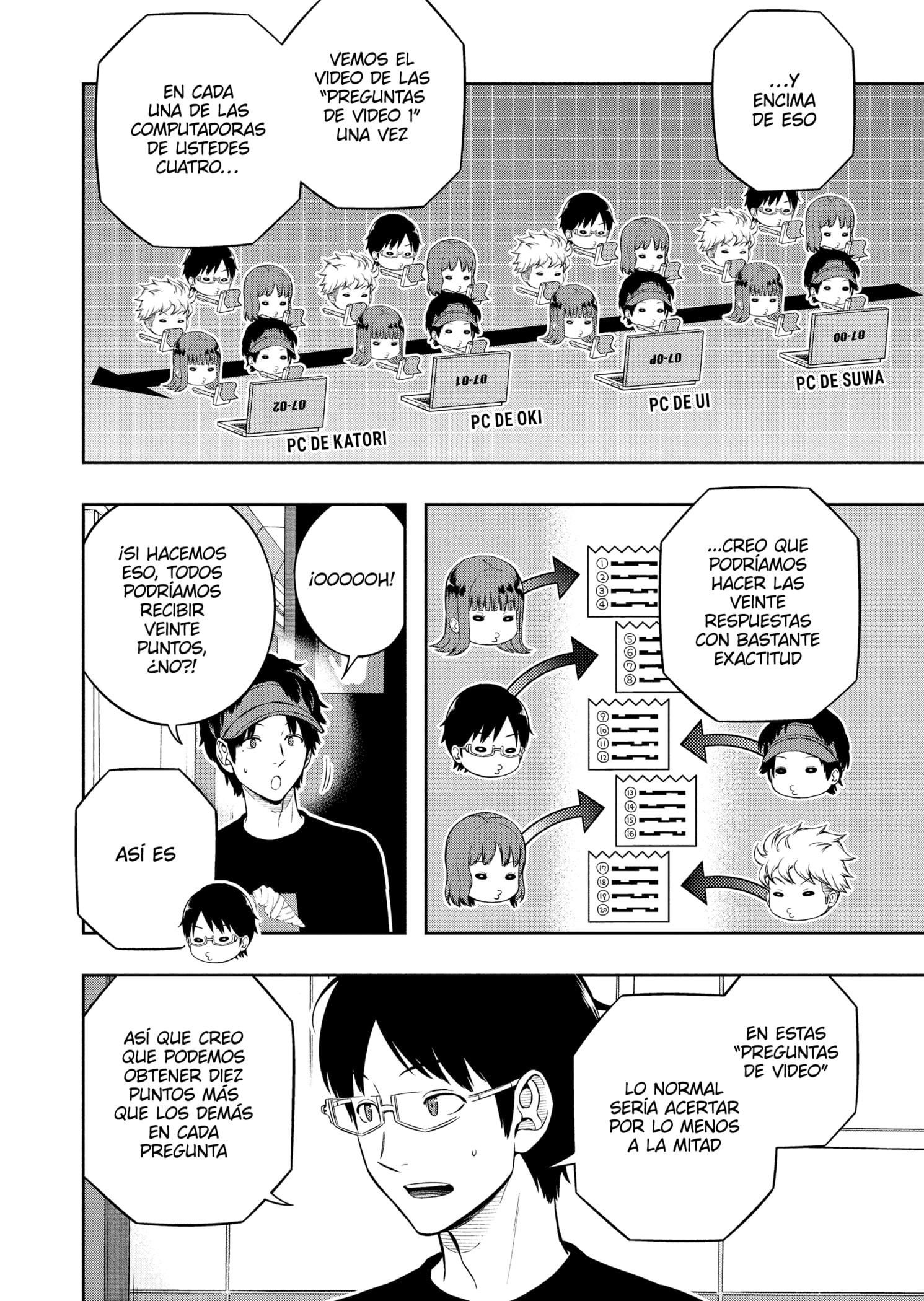 Read World Trigger es Manga Online