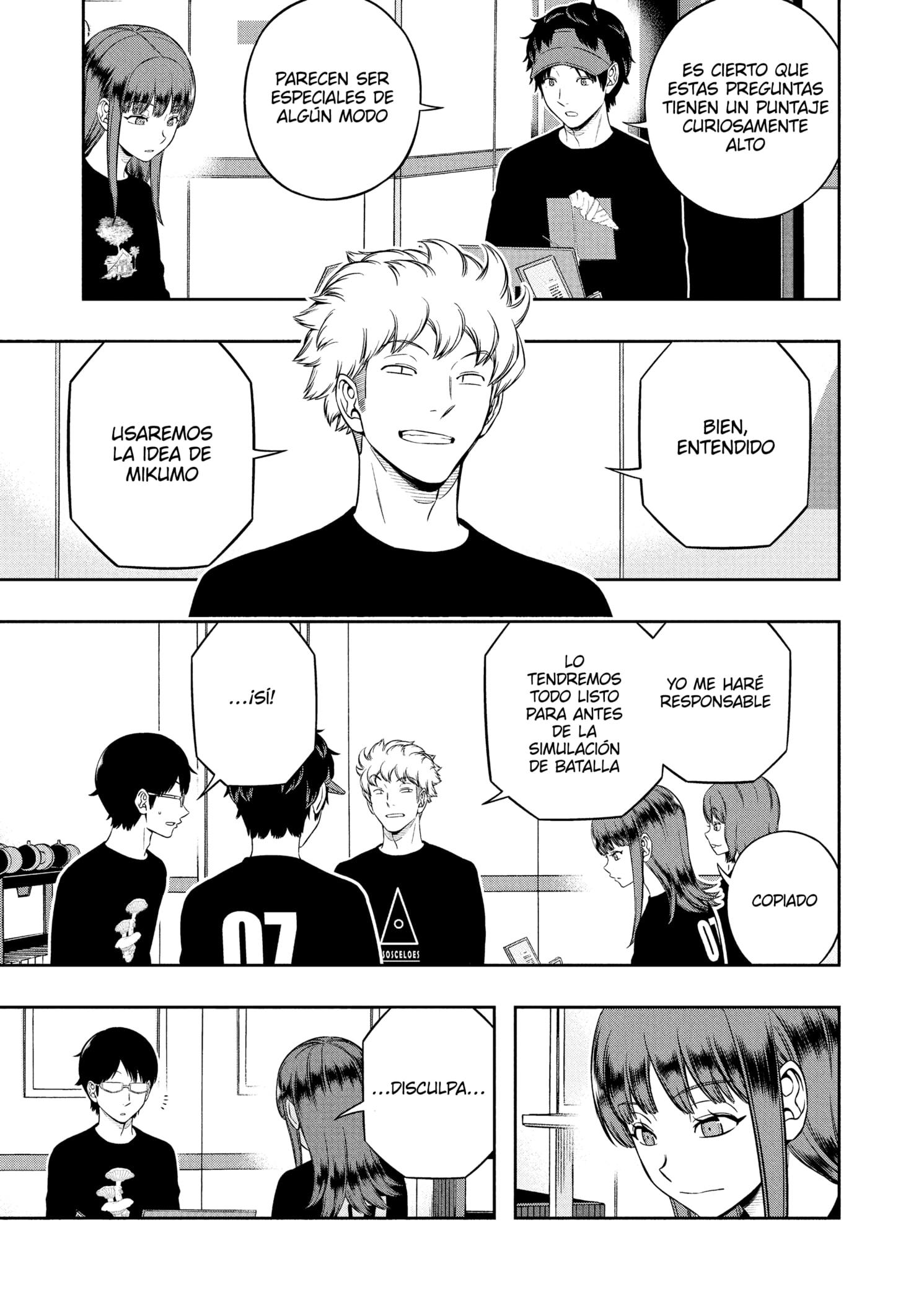 Read World Trigger es Manga Online