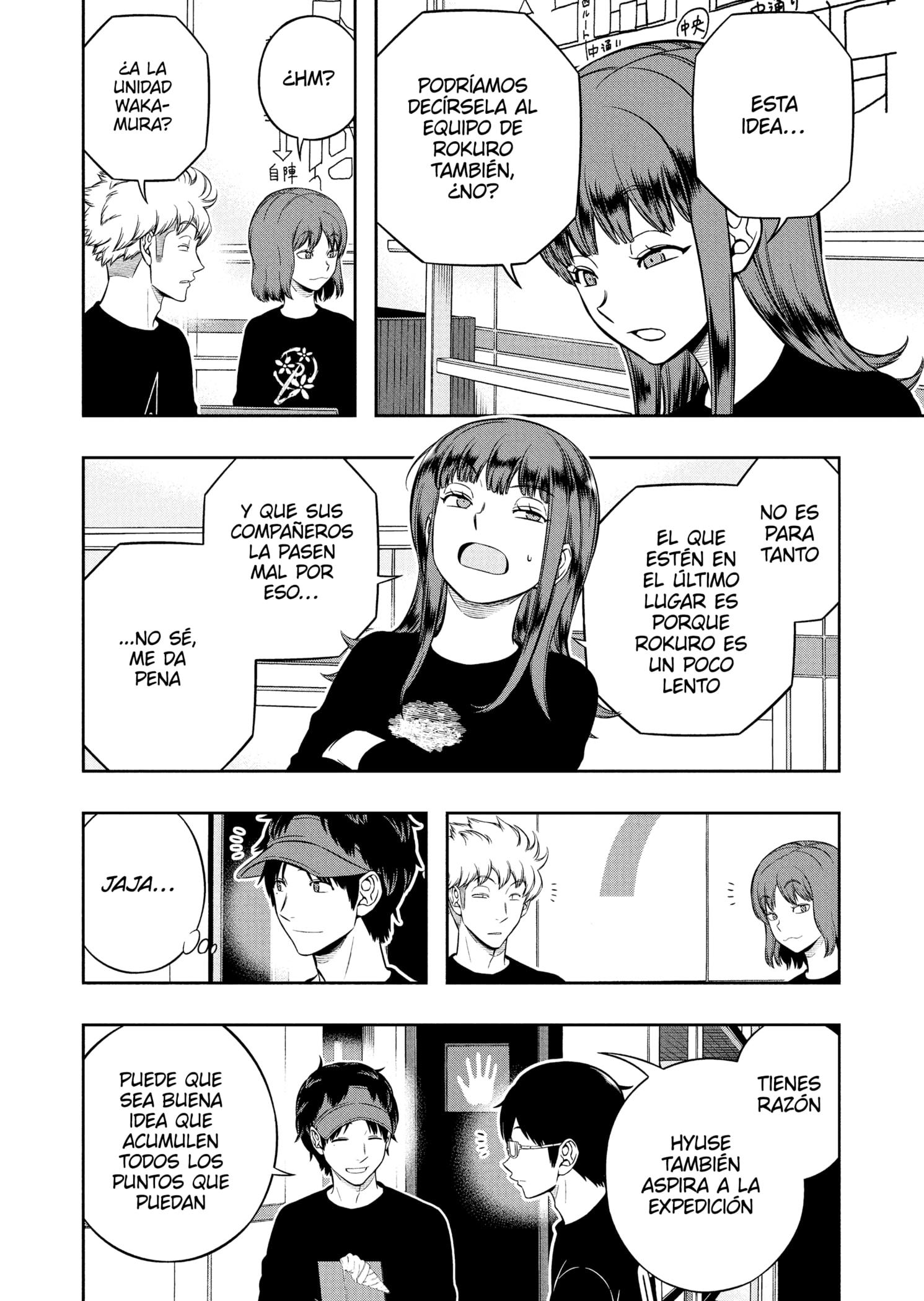 Read World Trigger es Manga Online