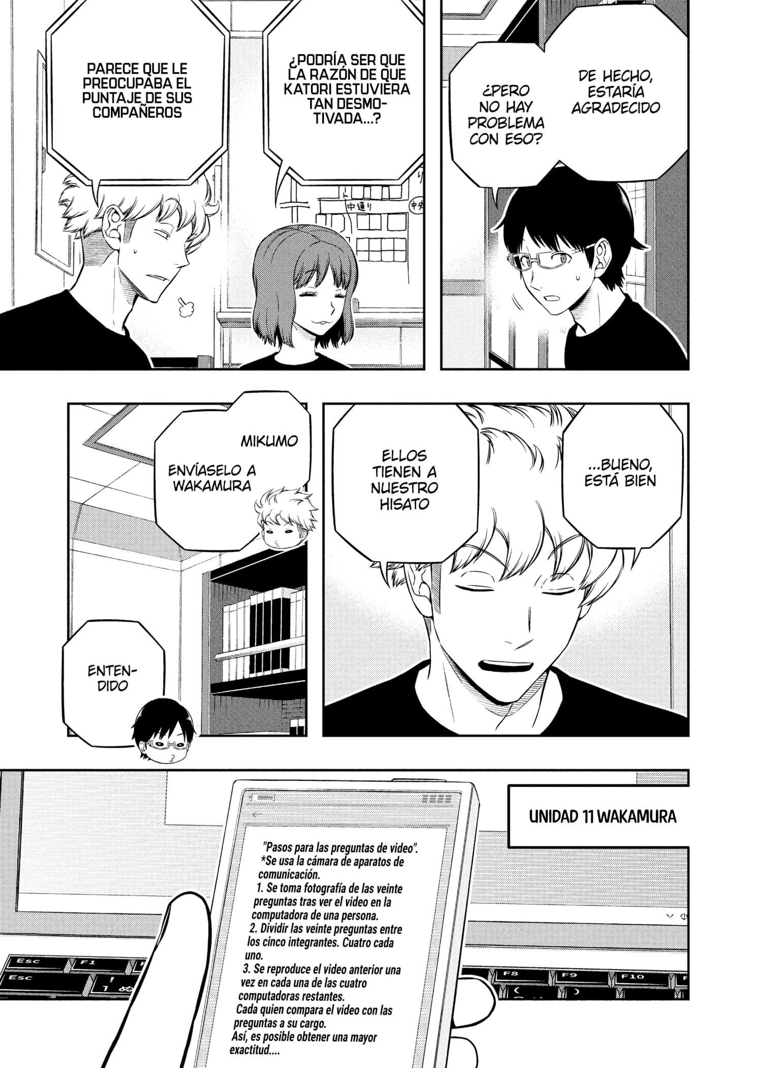 Read World Trigger es Manga Online