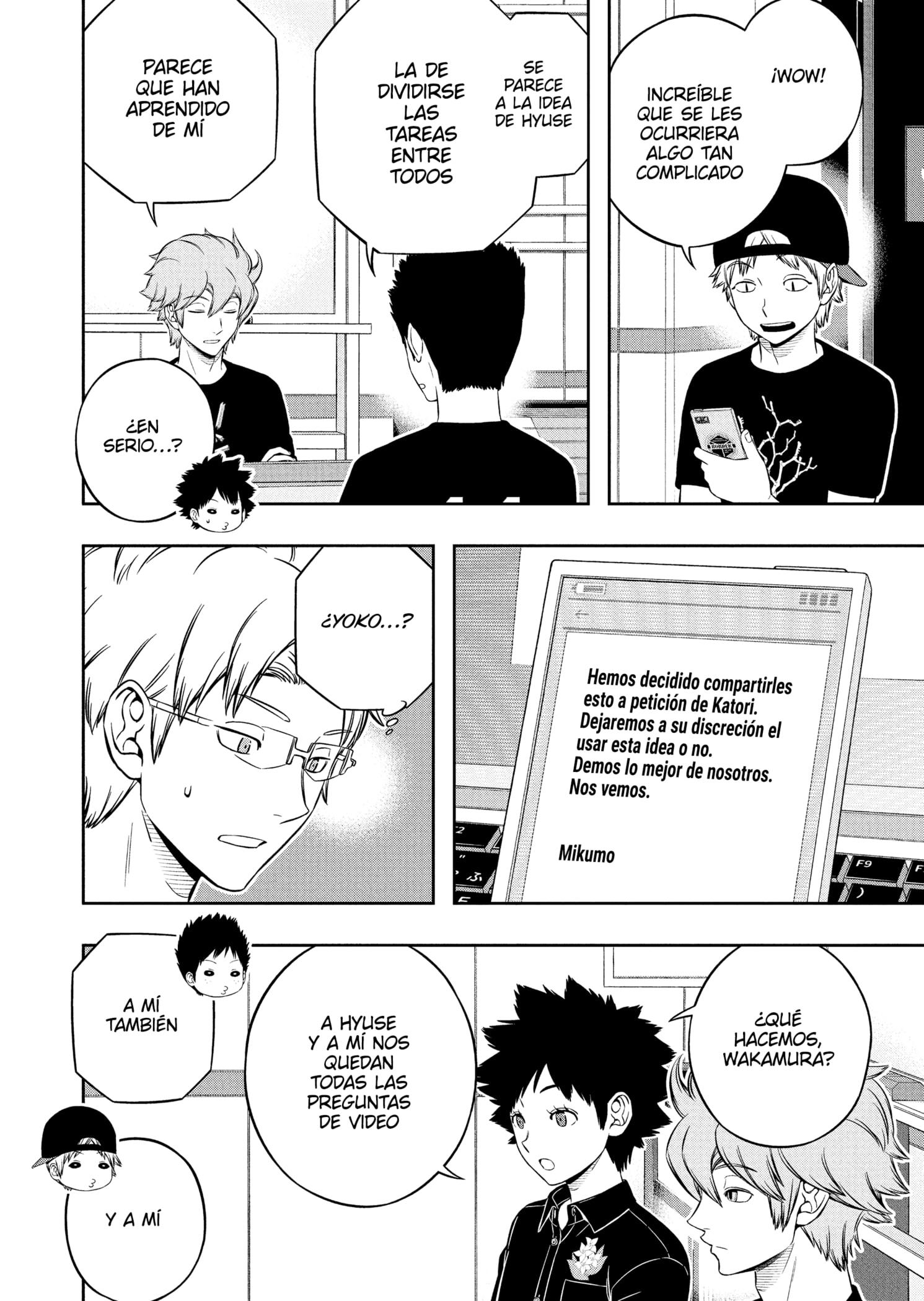 Read World Trigger es Manga Online