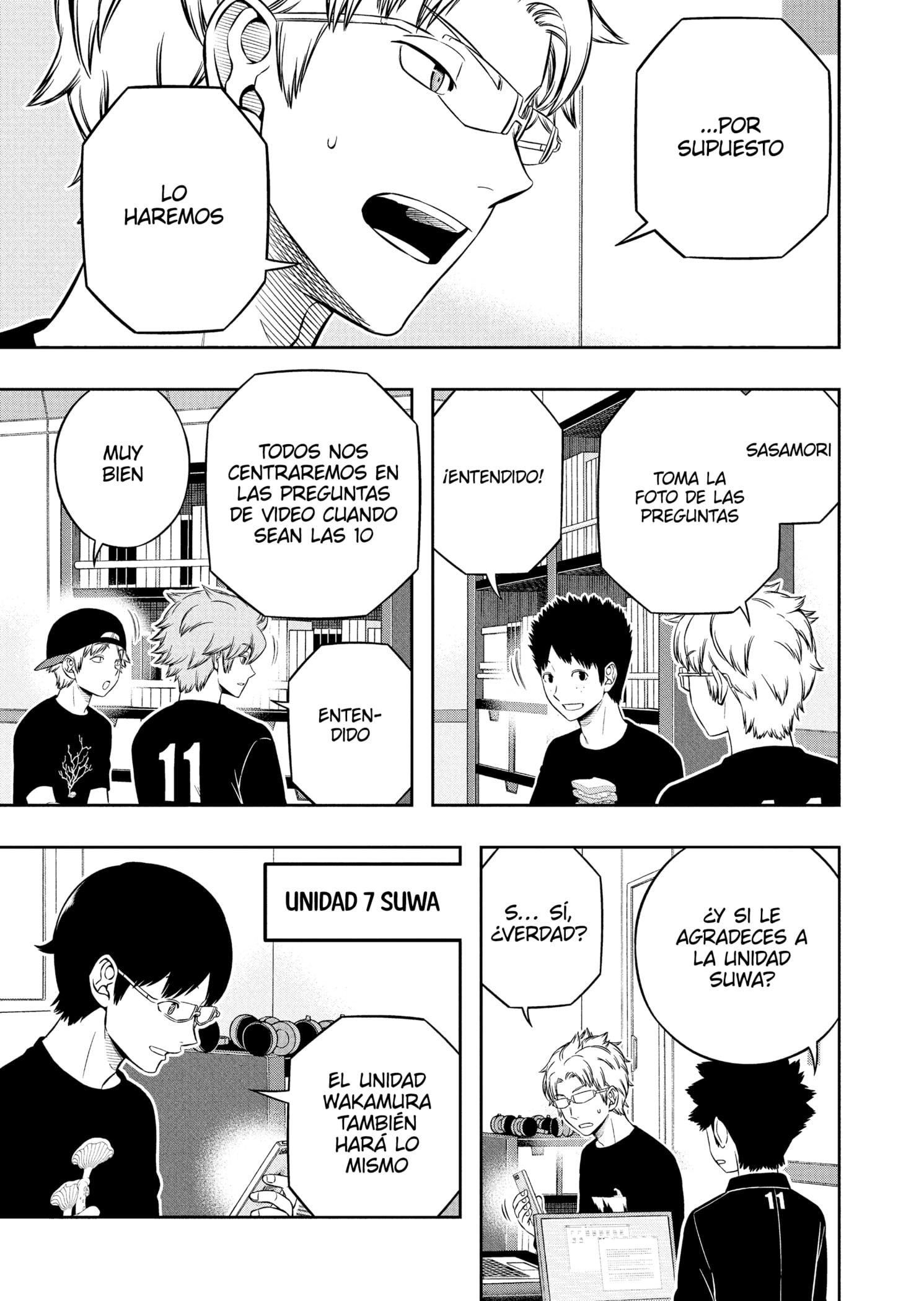 Read World Trigger es Manga Online