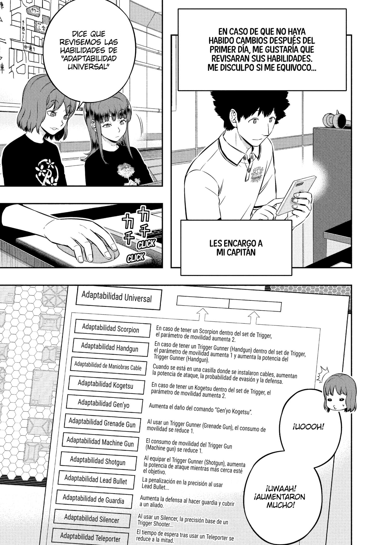 Read World Trigger es Manga Online