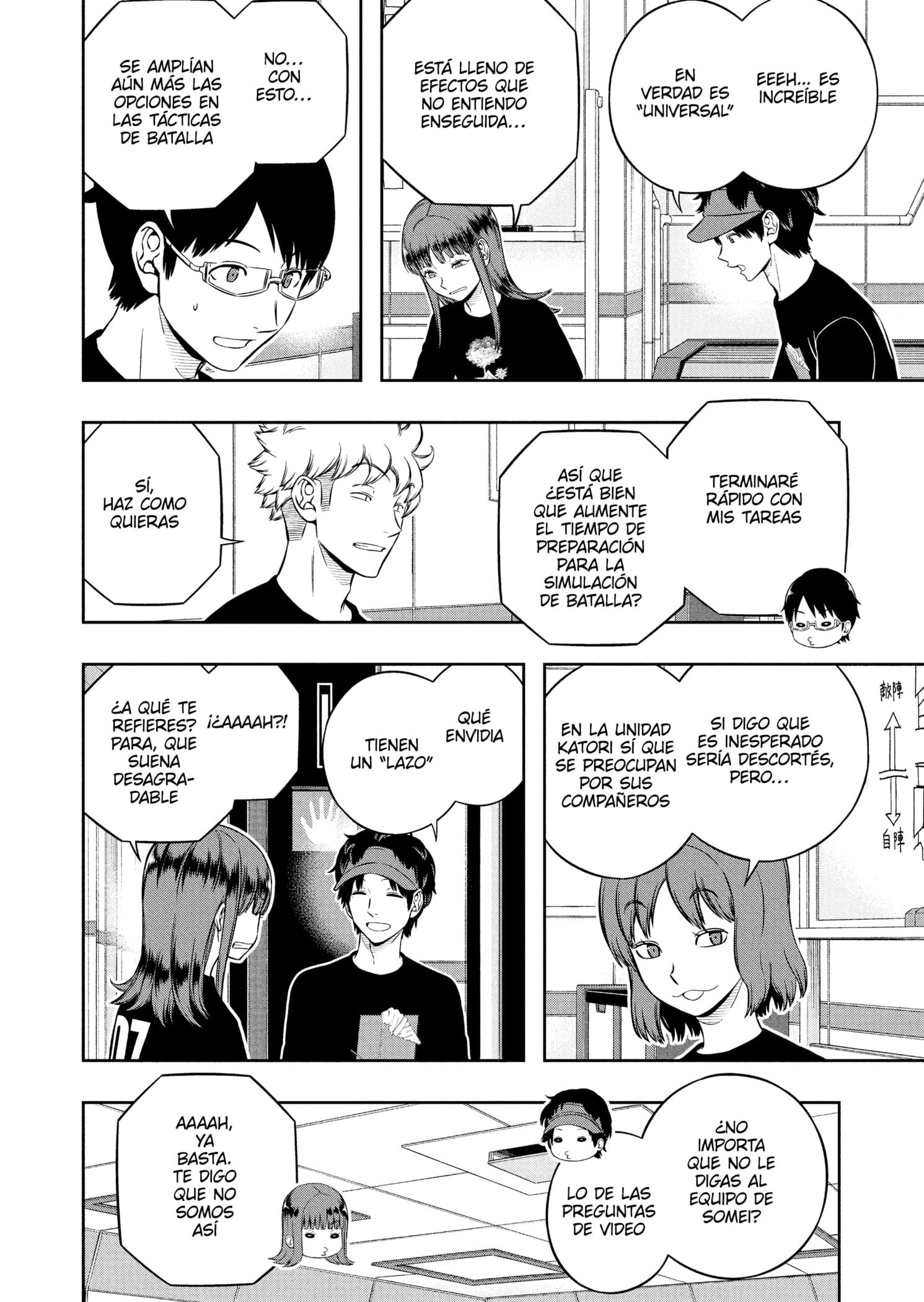 Read World Trigger es Manga Online