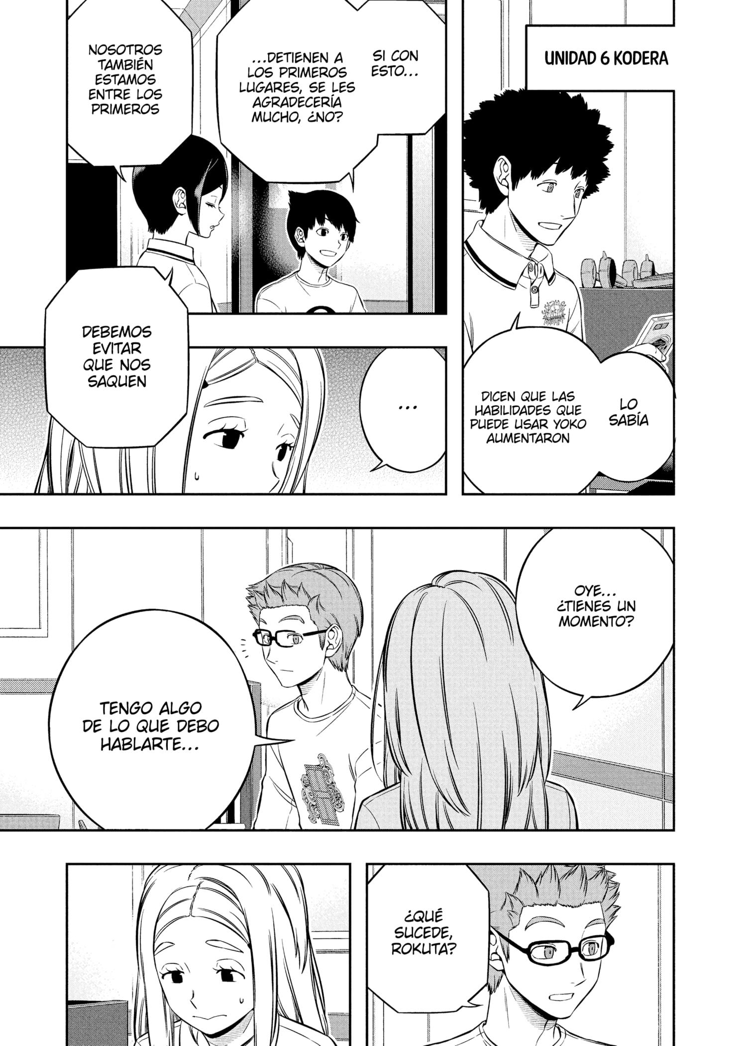 Read World Trigger es Manga Online