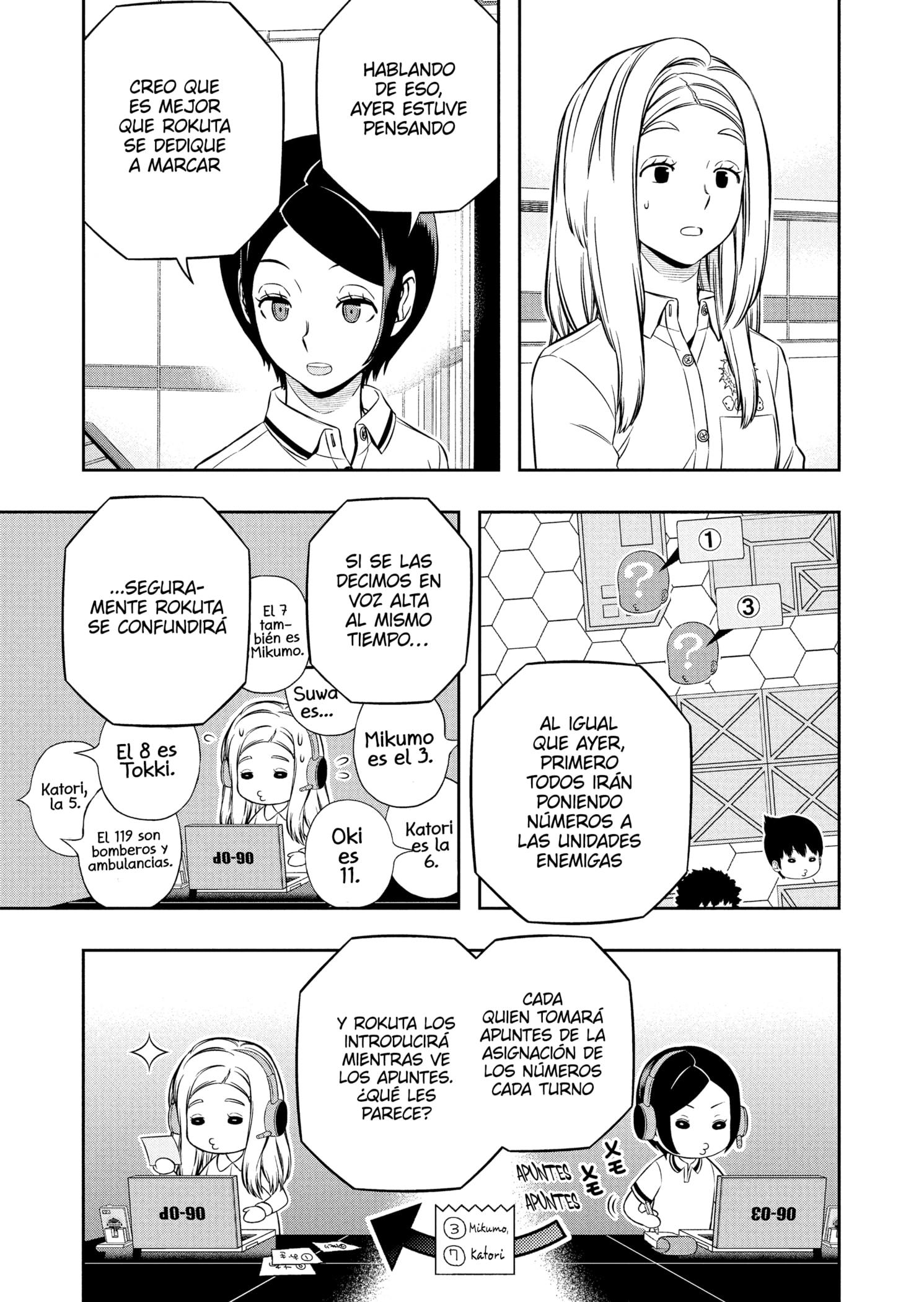 Read World Trigger es Manga Online