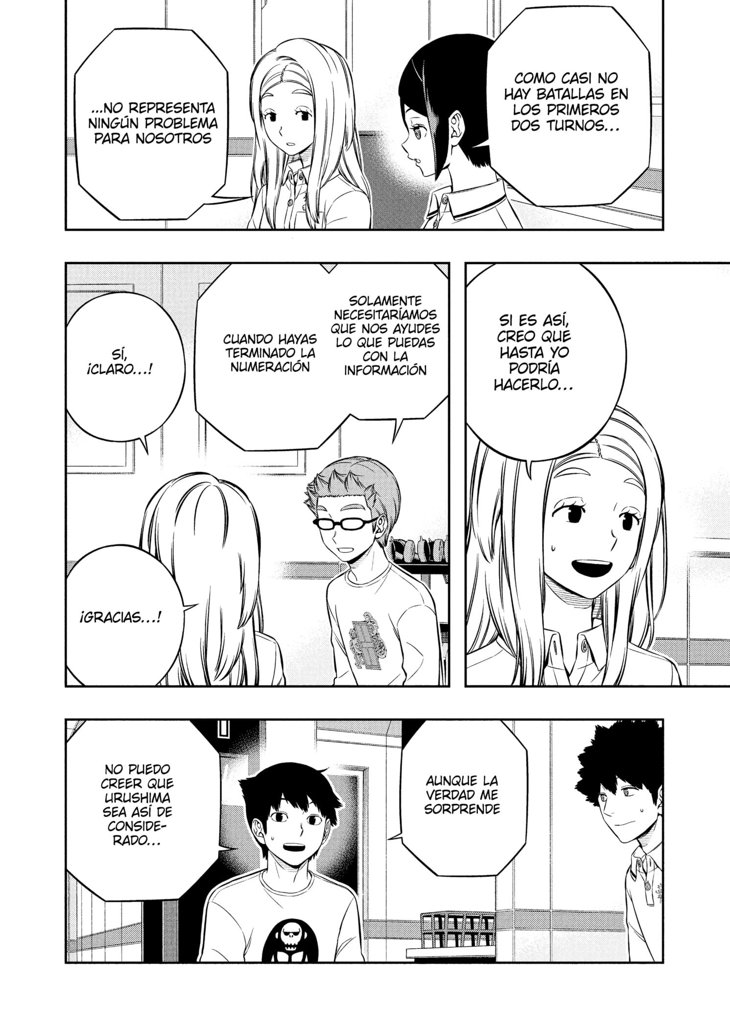 Read World Trigger es Manga Online