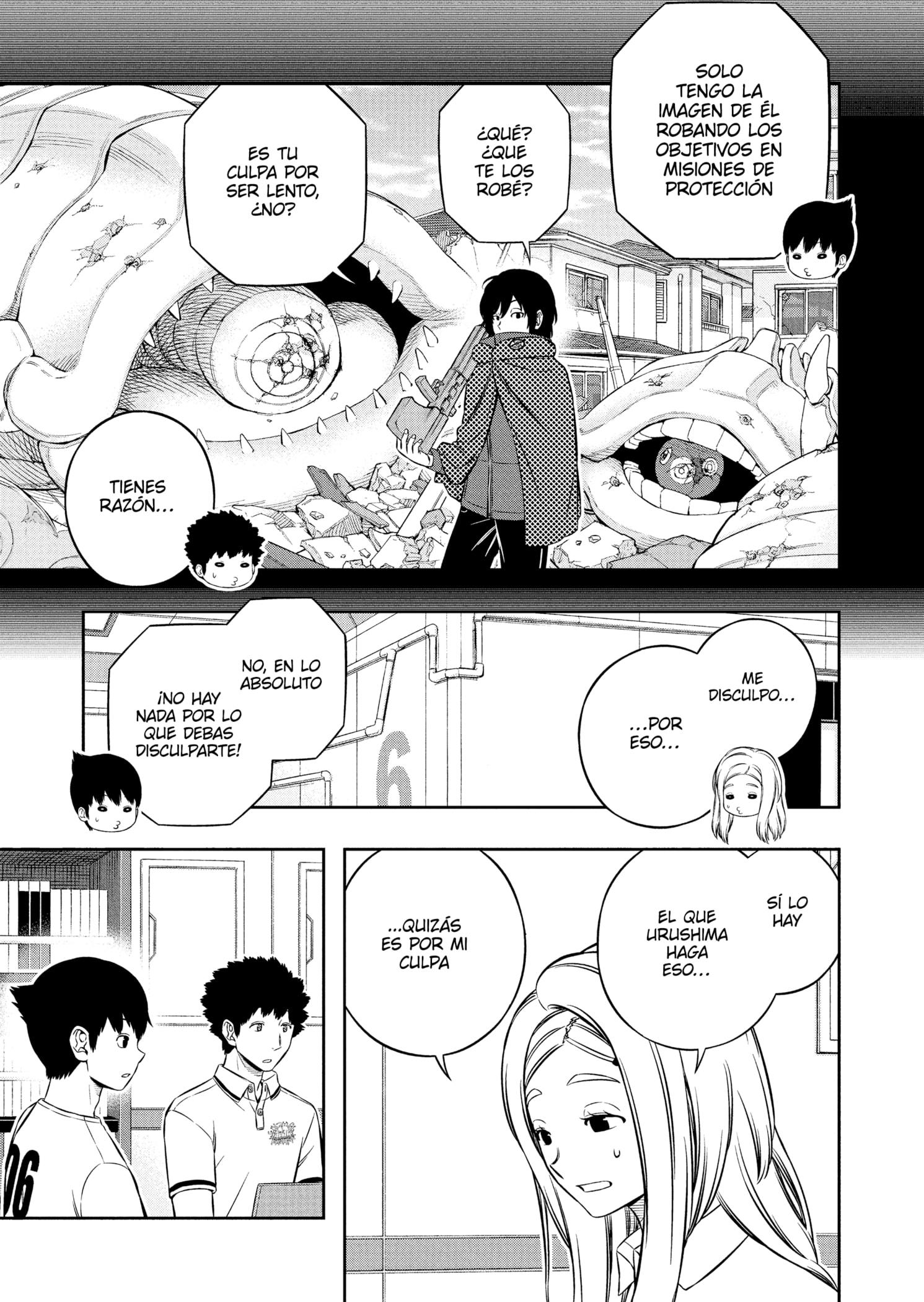 Read World Trigger es Manga Online