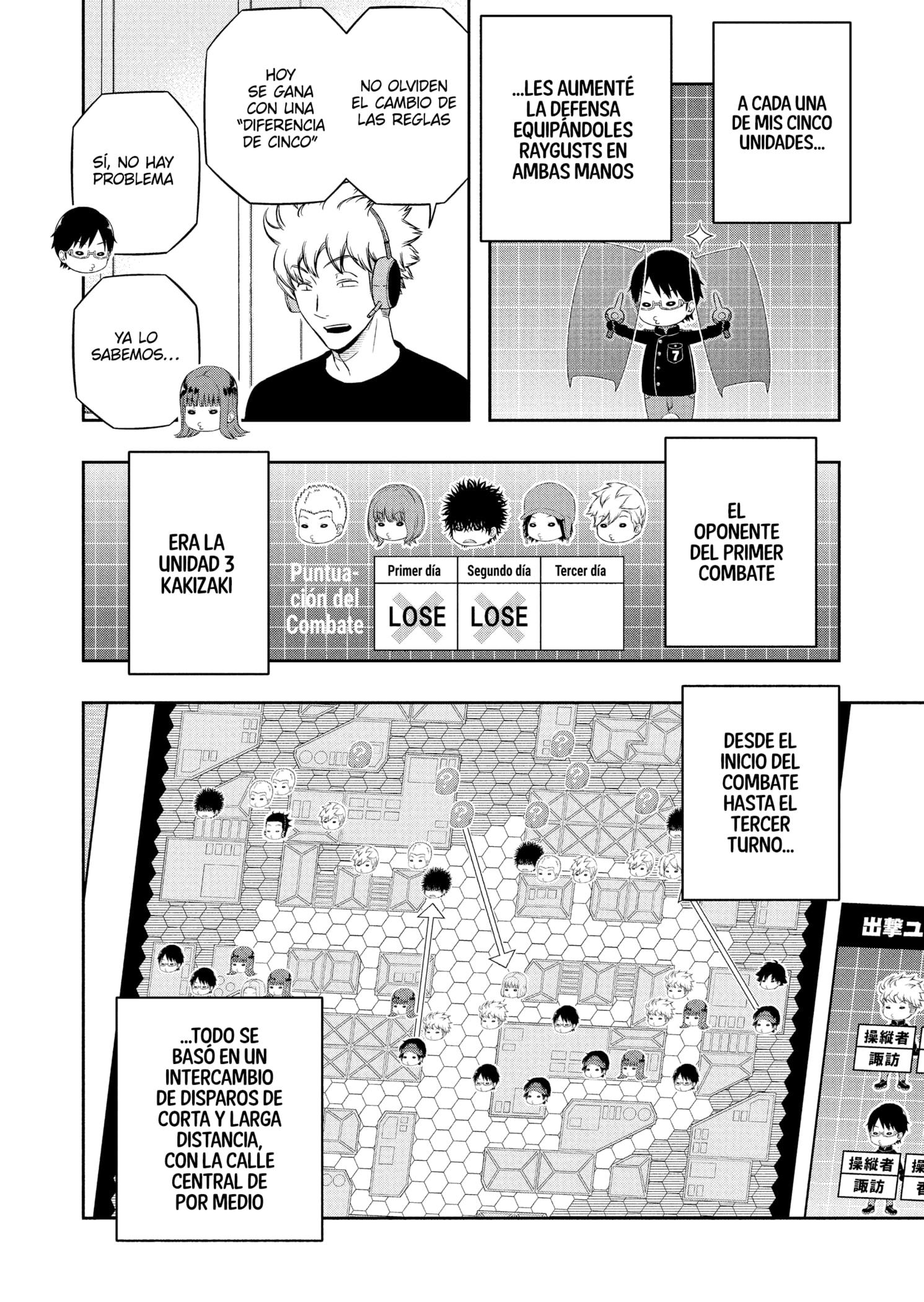 Read World Trigger es Manga Online