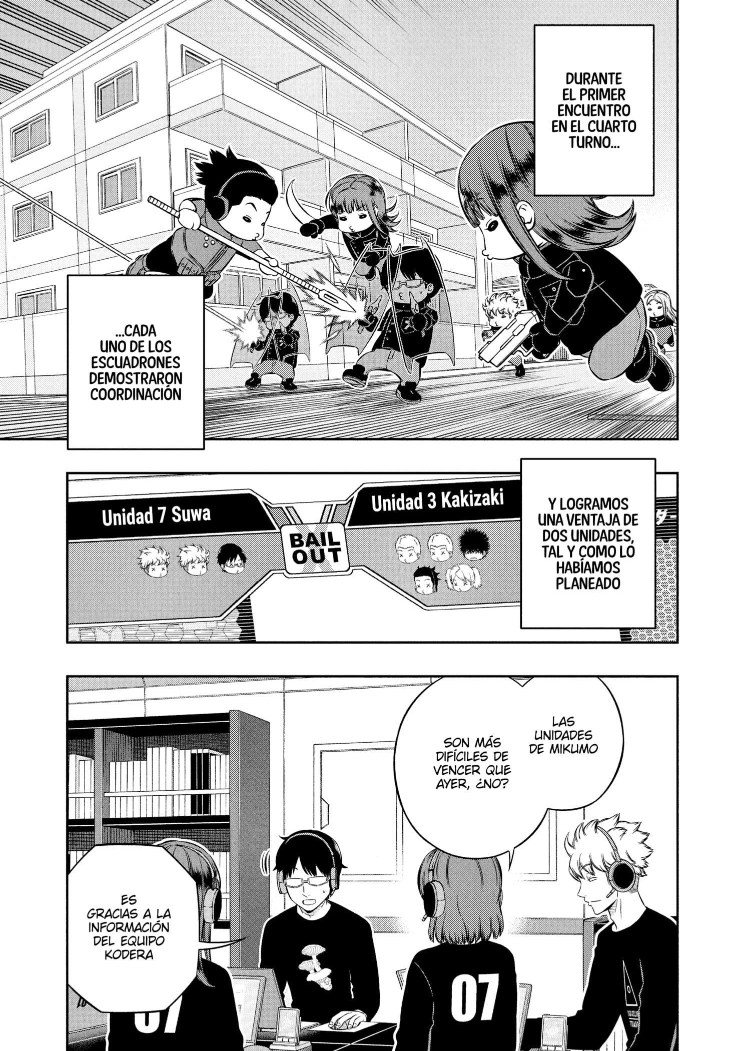 Read World Trigger es Manga Online