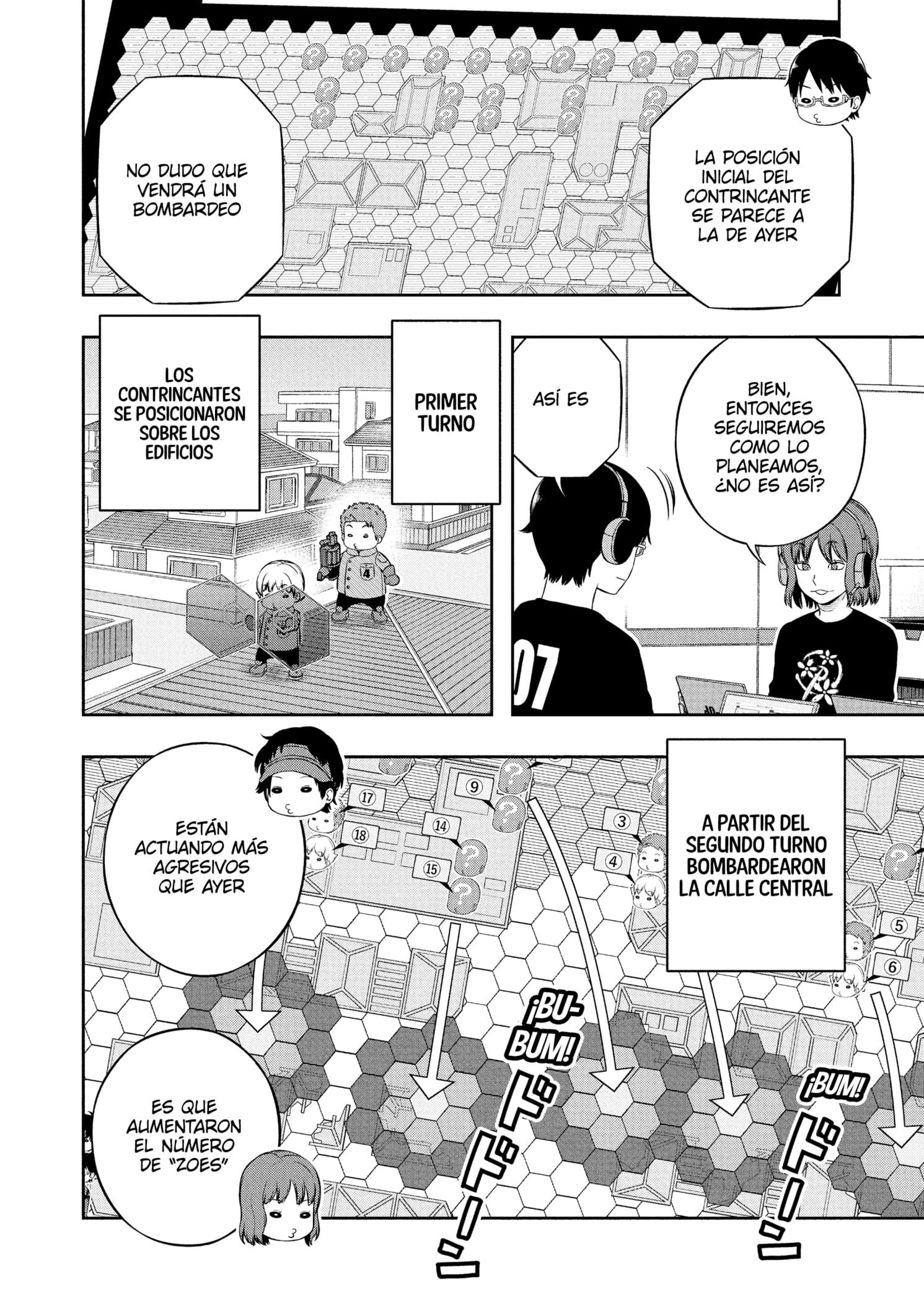 Read World Trigger es Manga Online