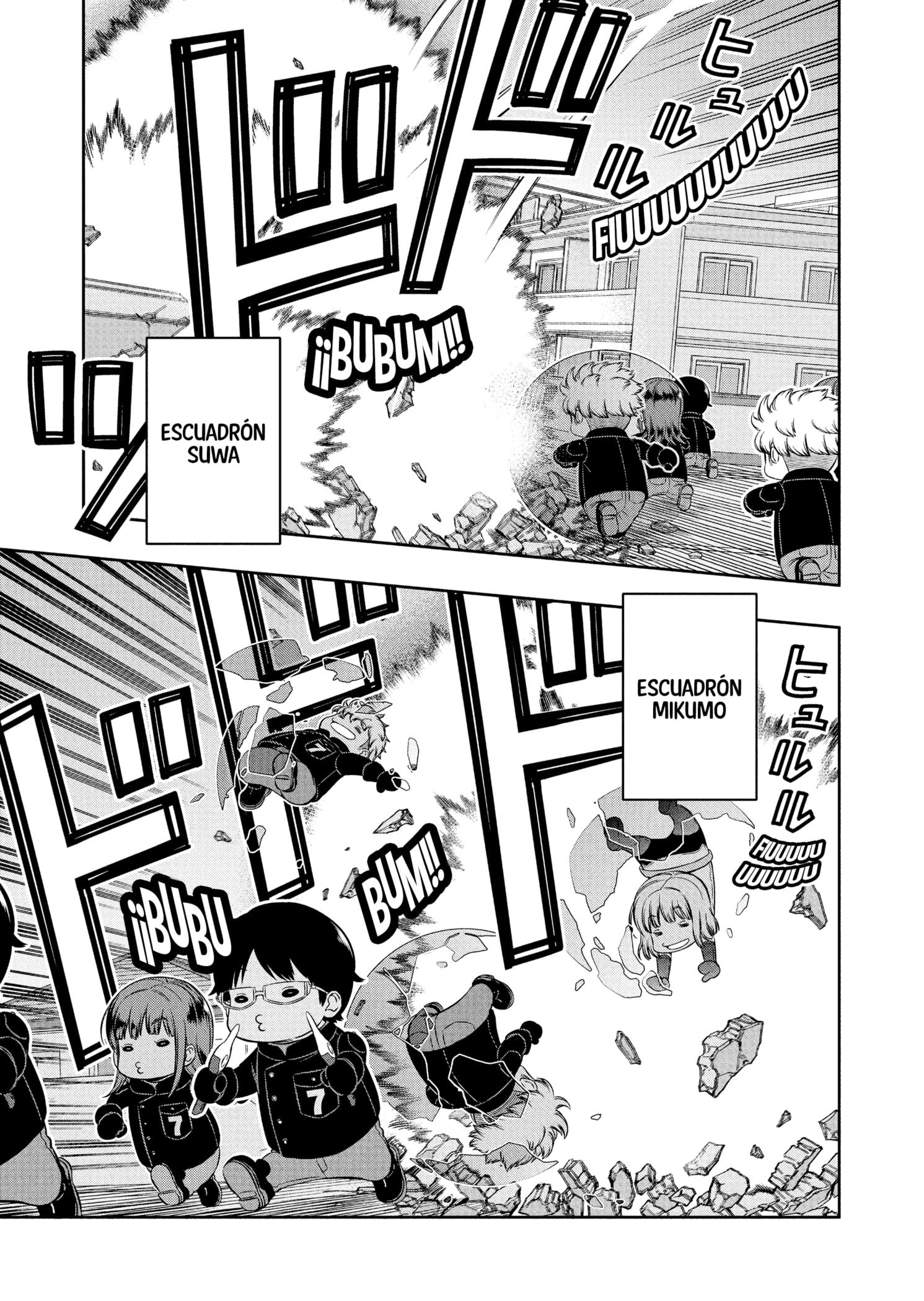 Read World Trigger es Manga Online