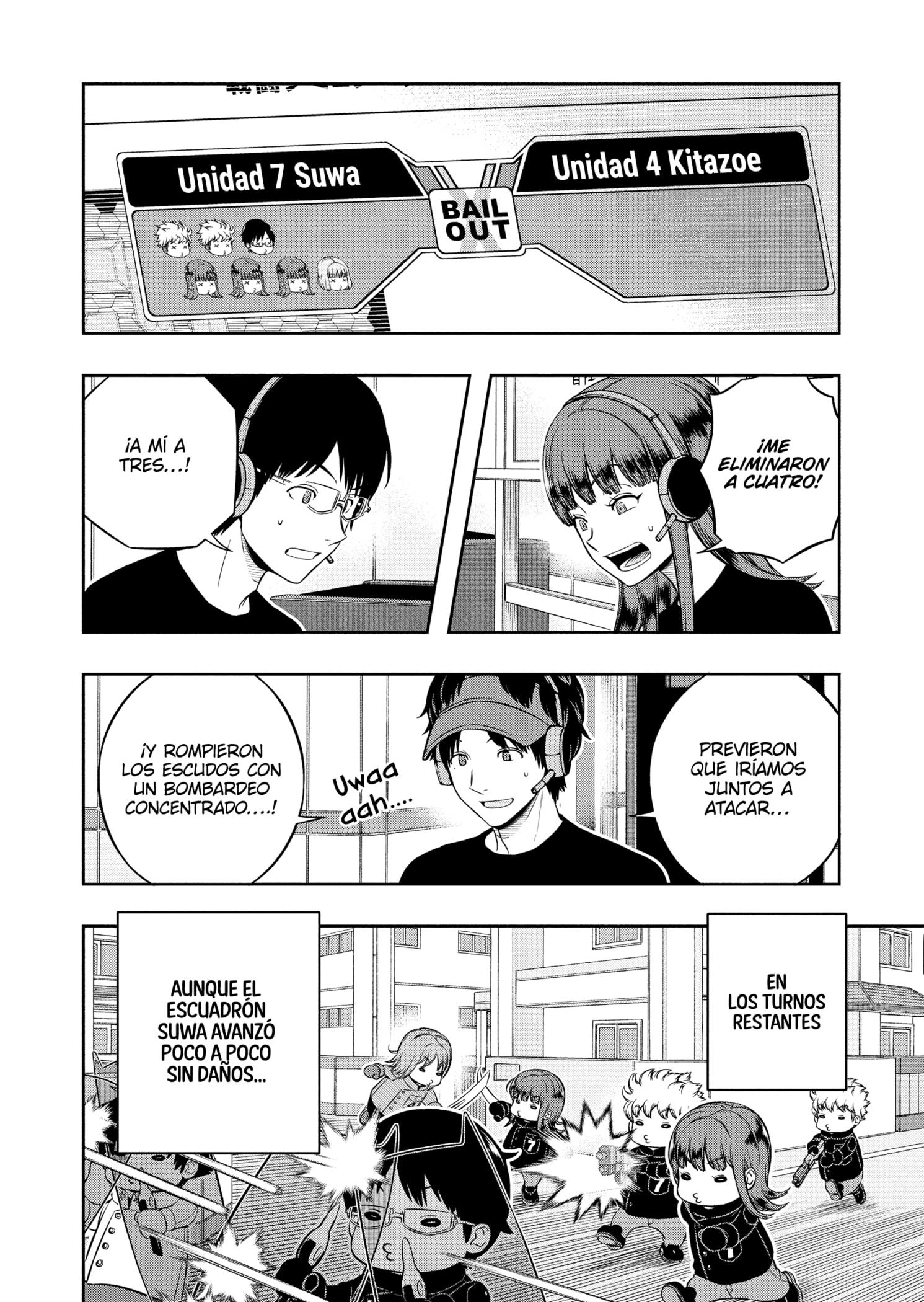 Read World Trigger es Manga Online