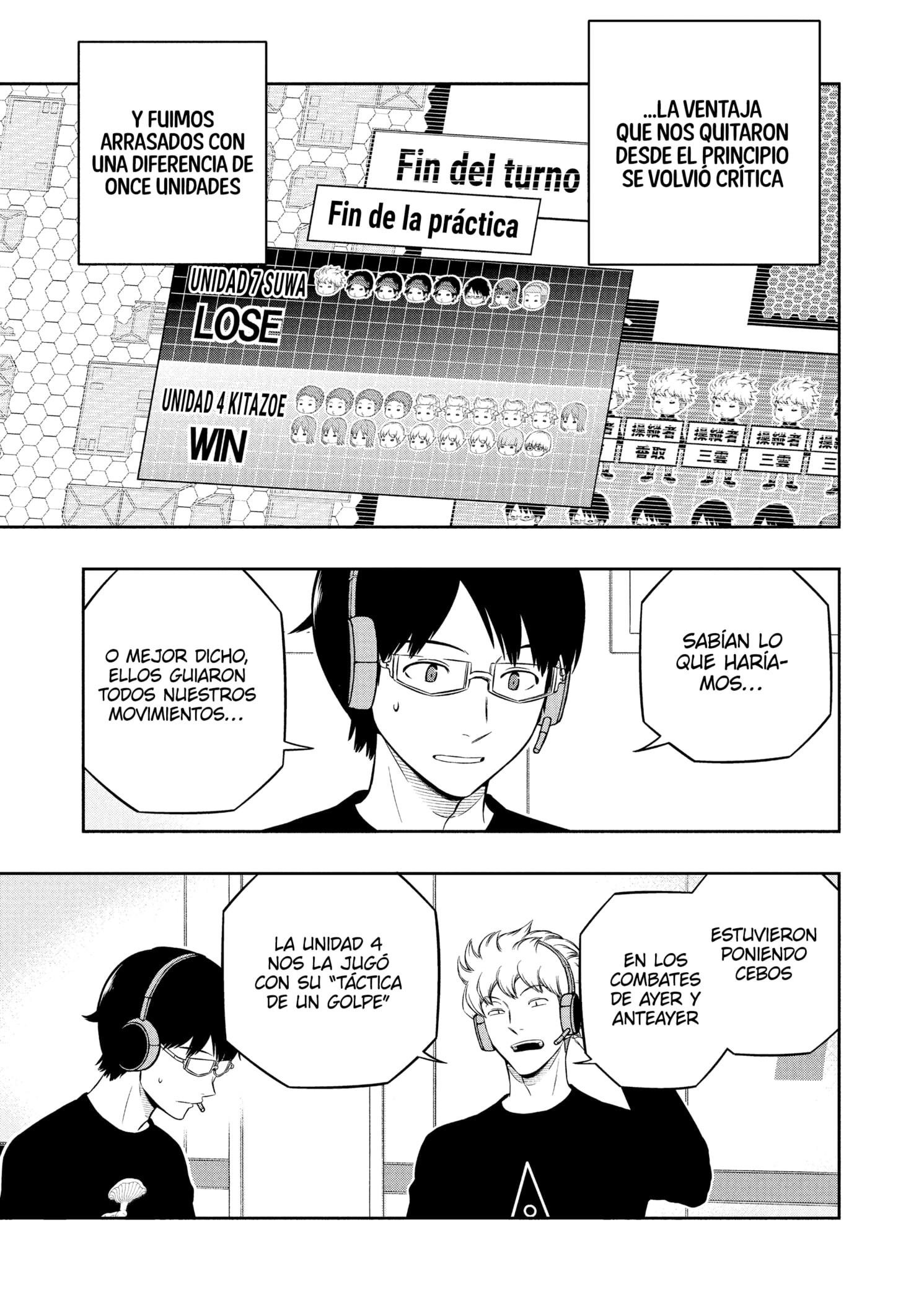 Read World Trigger es Manga Online