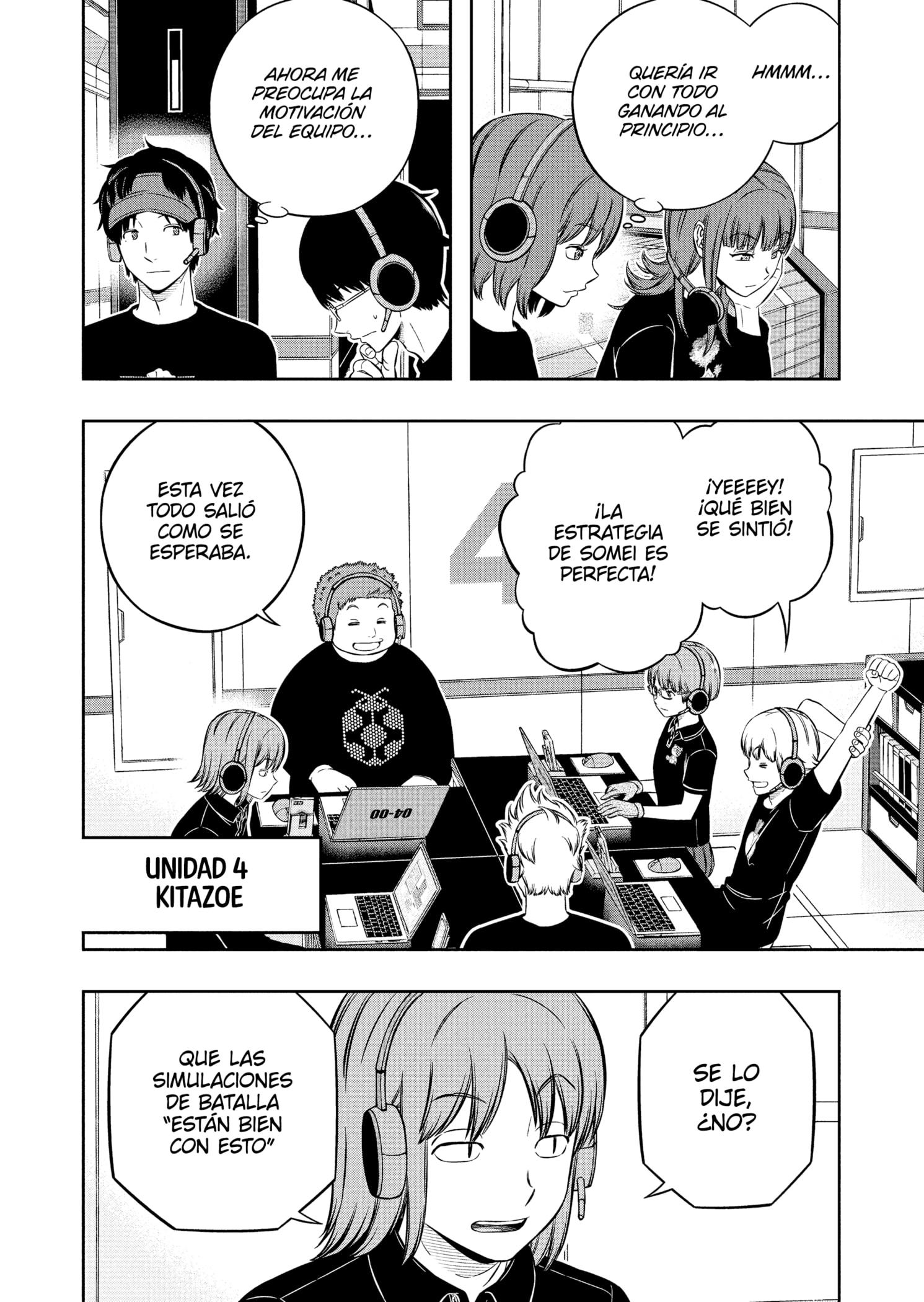 Read World Trigger es Manga Online