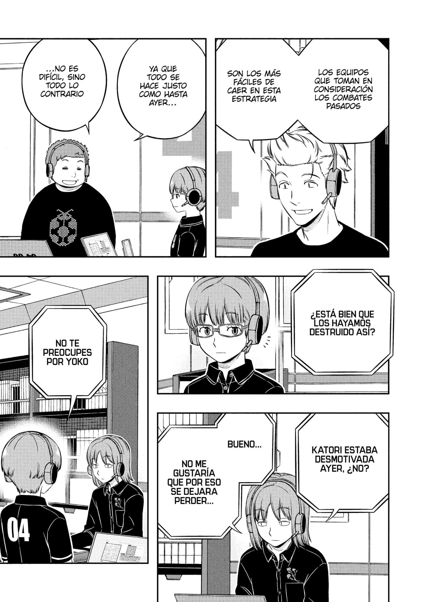 Read World Trigger es Manga Online