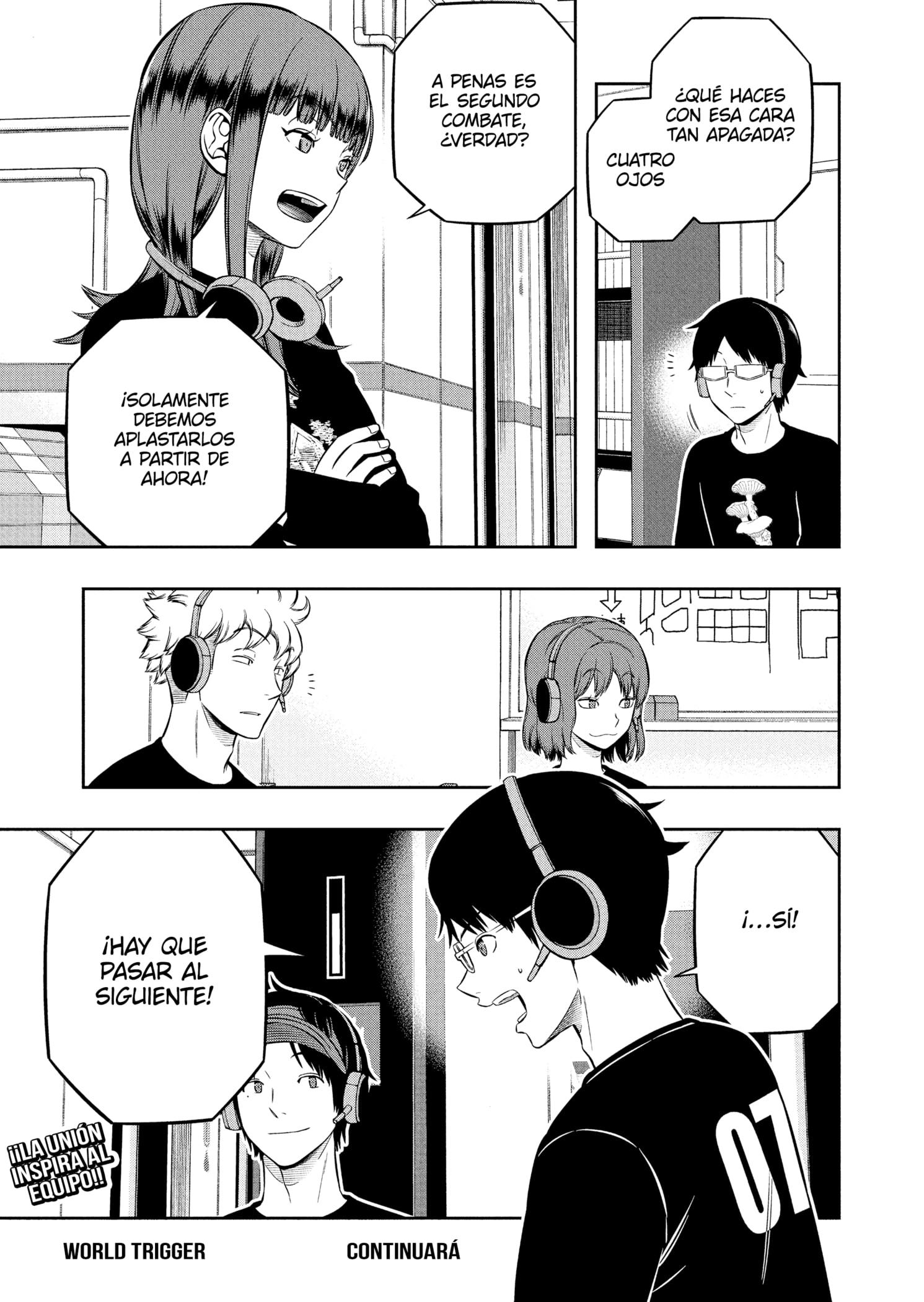 Read World Trigger es Manga Online