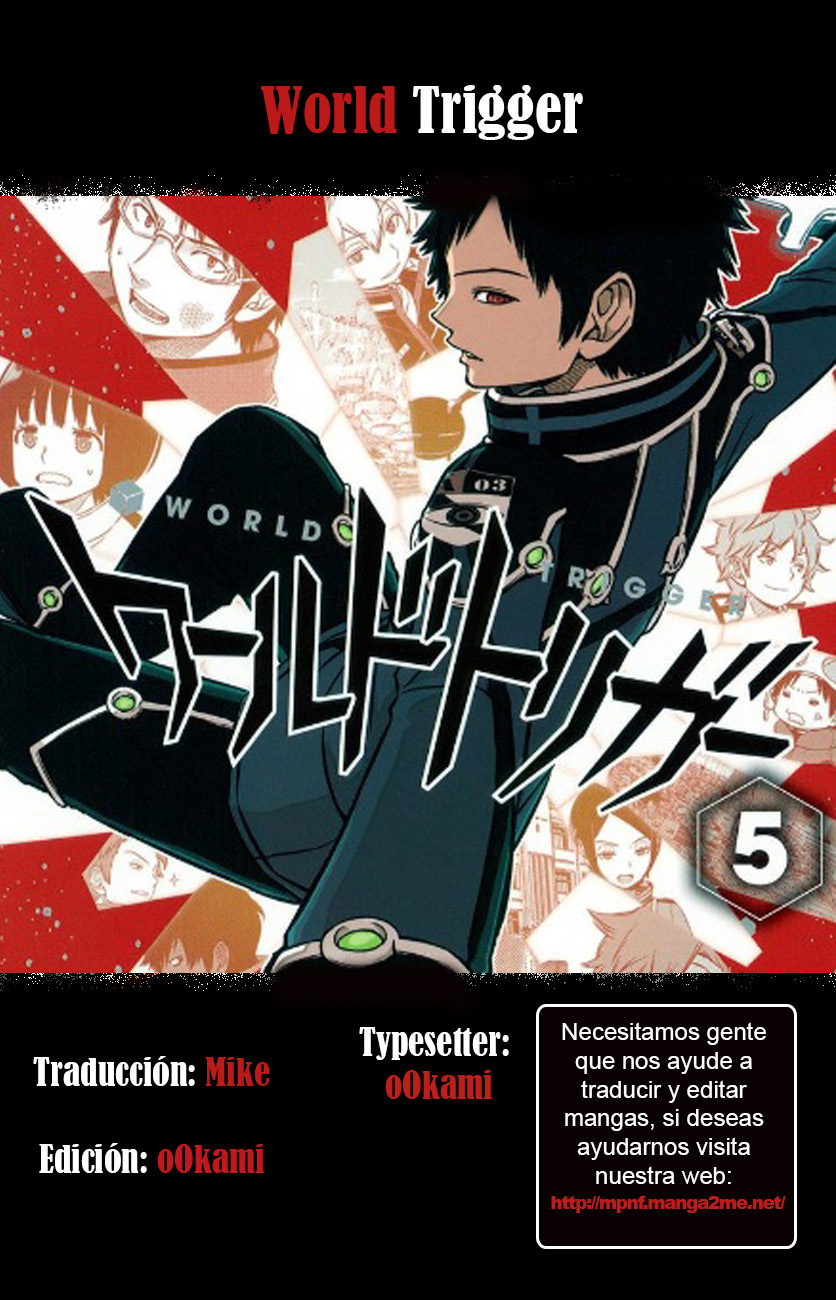 Read World Trigger es Manga Online
